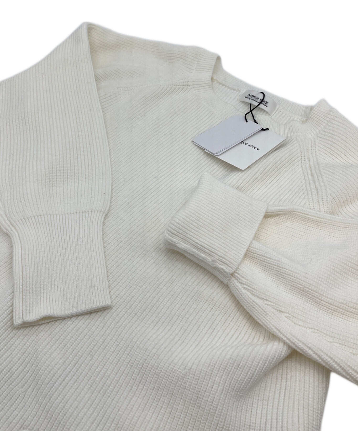 中古・古着通販】ARPEGE STORY (アルページュストーリー) 裾刺繍レース