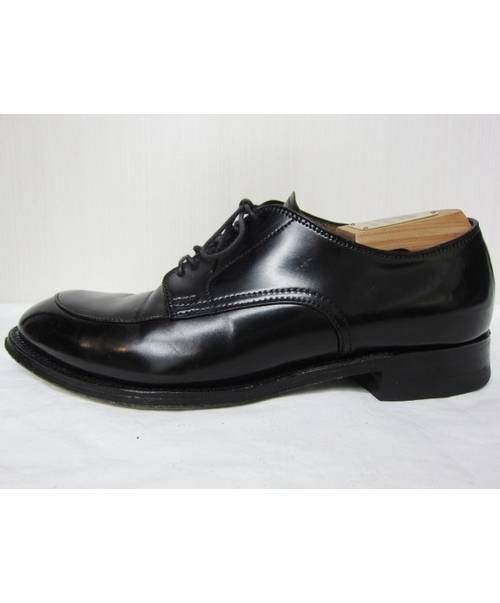 中古・古着通販】ALDEN オールデン Vチップシューズ ブラック SIZE8 1