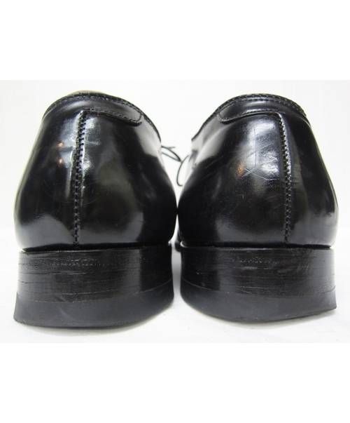 中古・古着通販】ALDEN オールデン Vチップシューズ ブラック SIZE8 1