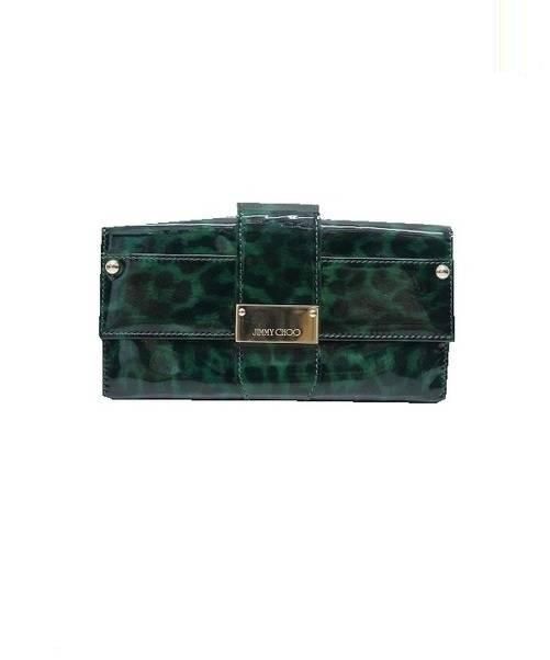 中古・古着通販】JIMMY CHOO (ジミーチュウ) 財布 グリーン｜ブランド
