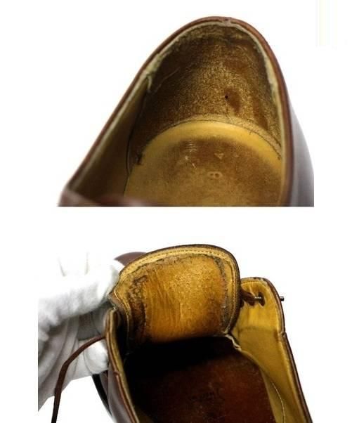 中古・古着通販】Paraboot (パラブーツ) プレーントゥシューズ