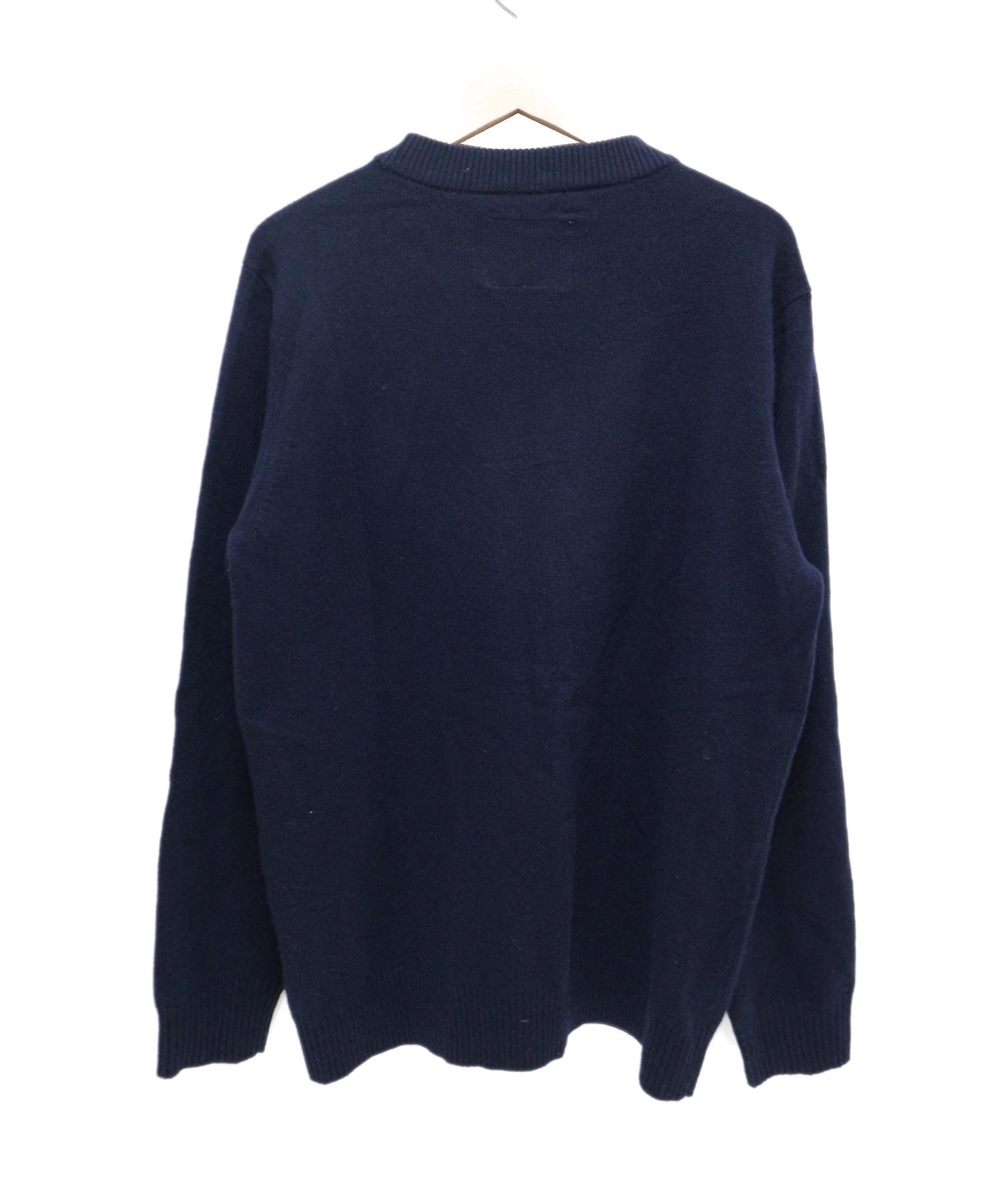 中古・古着通販】sacai (サカイ) ライフニット ネイビー サイズ:3 18