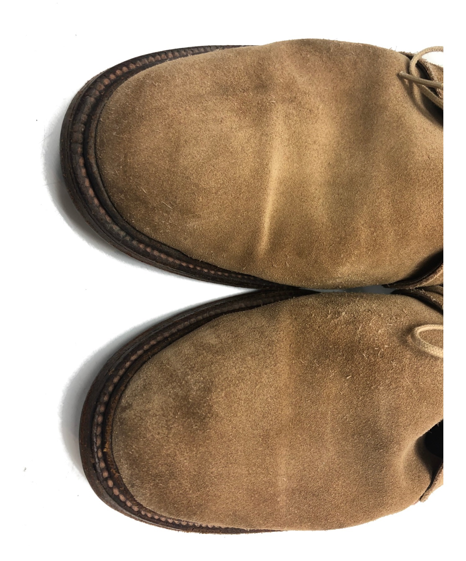 中古・古着通販】ALDEN (オールデン) スウェードチャッカブーツ 