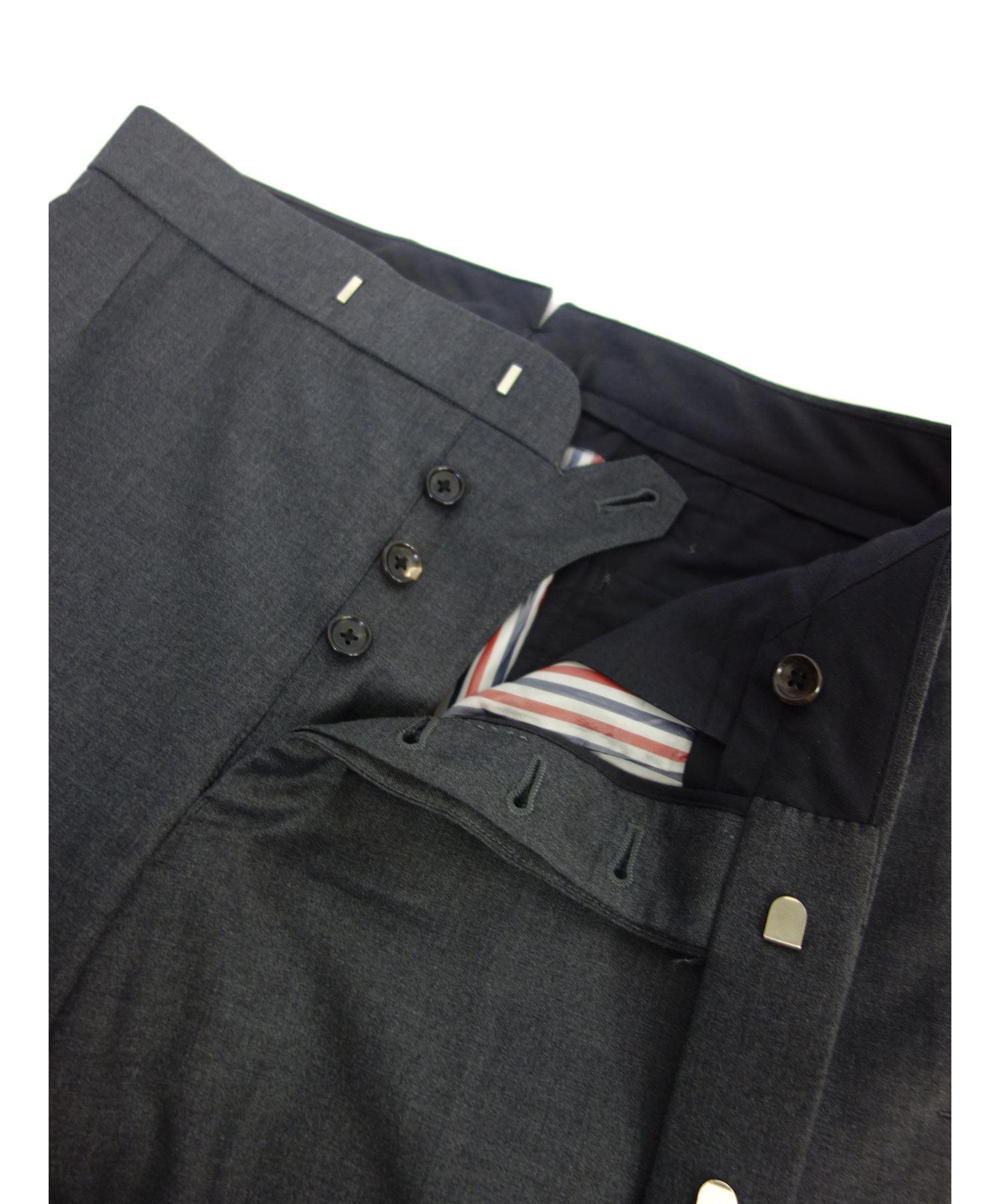 中古・古着通販】THOM BROWNE (トム ブラウン) スラックス グレー