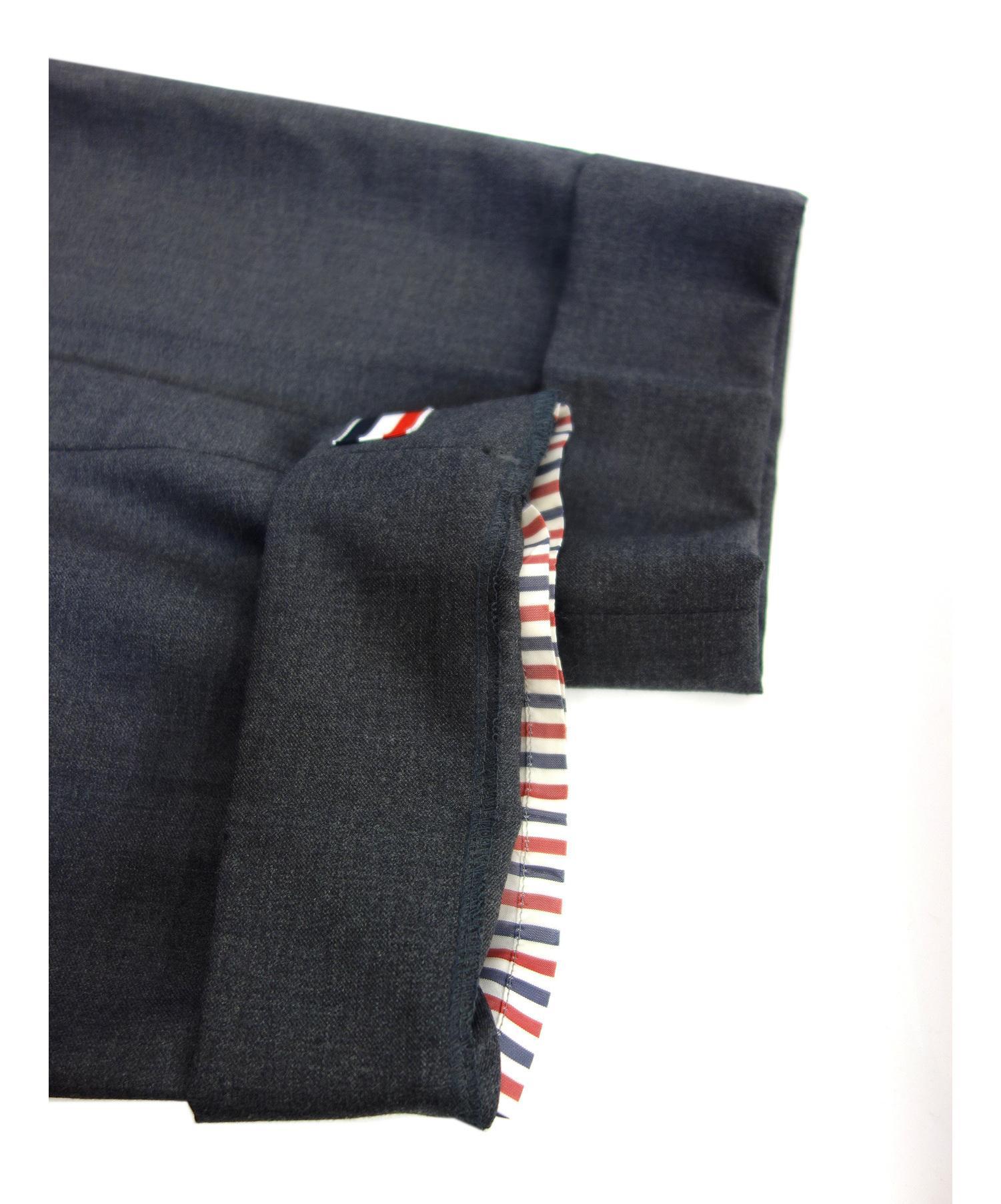 トムブラウン　ヴィンテージ　スラックス　パンツ　THOMBROWNE 0 中古・古着通販】THOM BROWNE (トム ブラウン) スラックス グレー