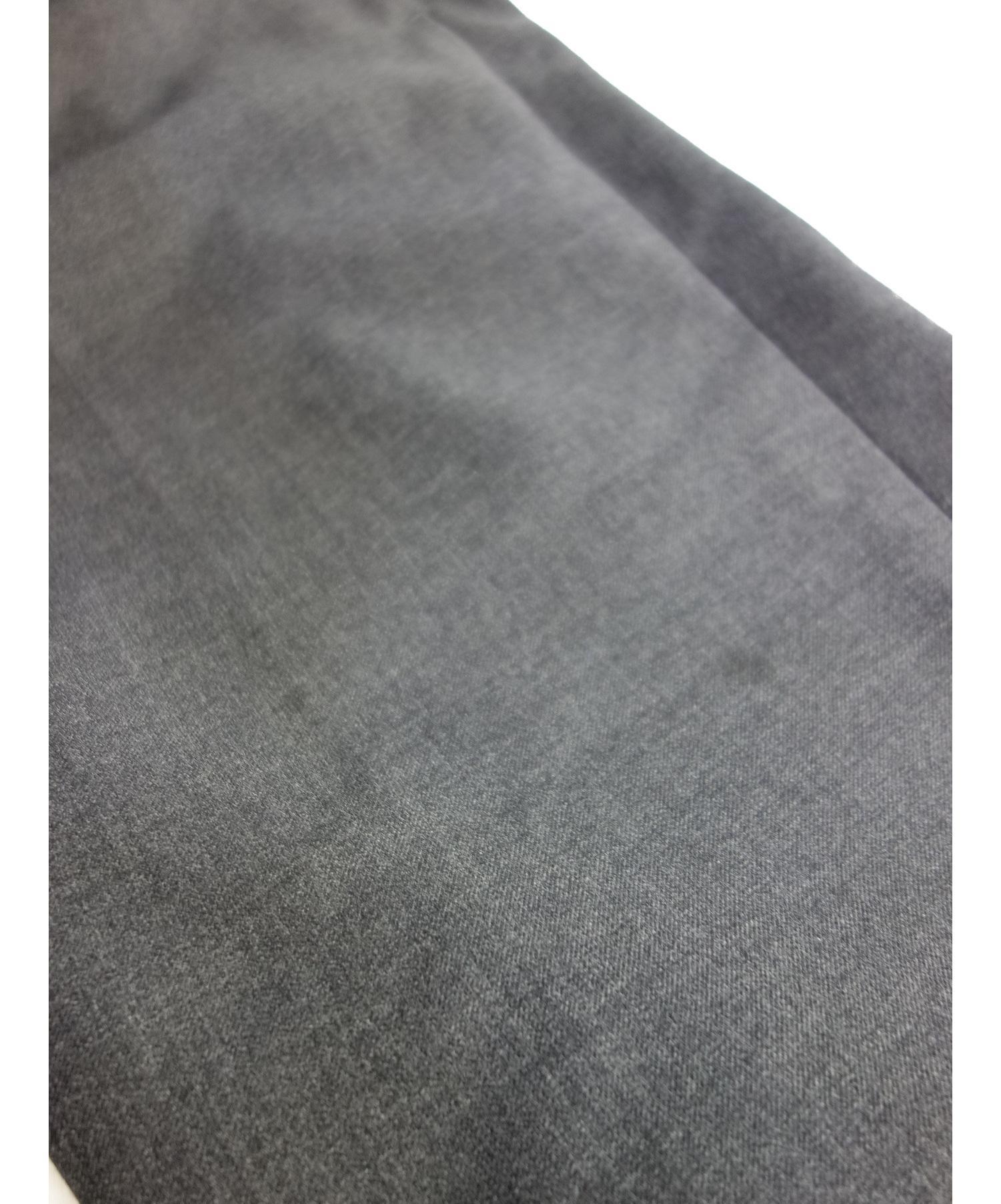 中古・古着通販】THOM BROWNE (トム ブラウン) スラックス グレー