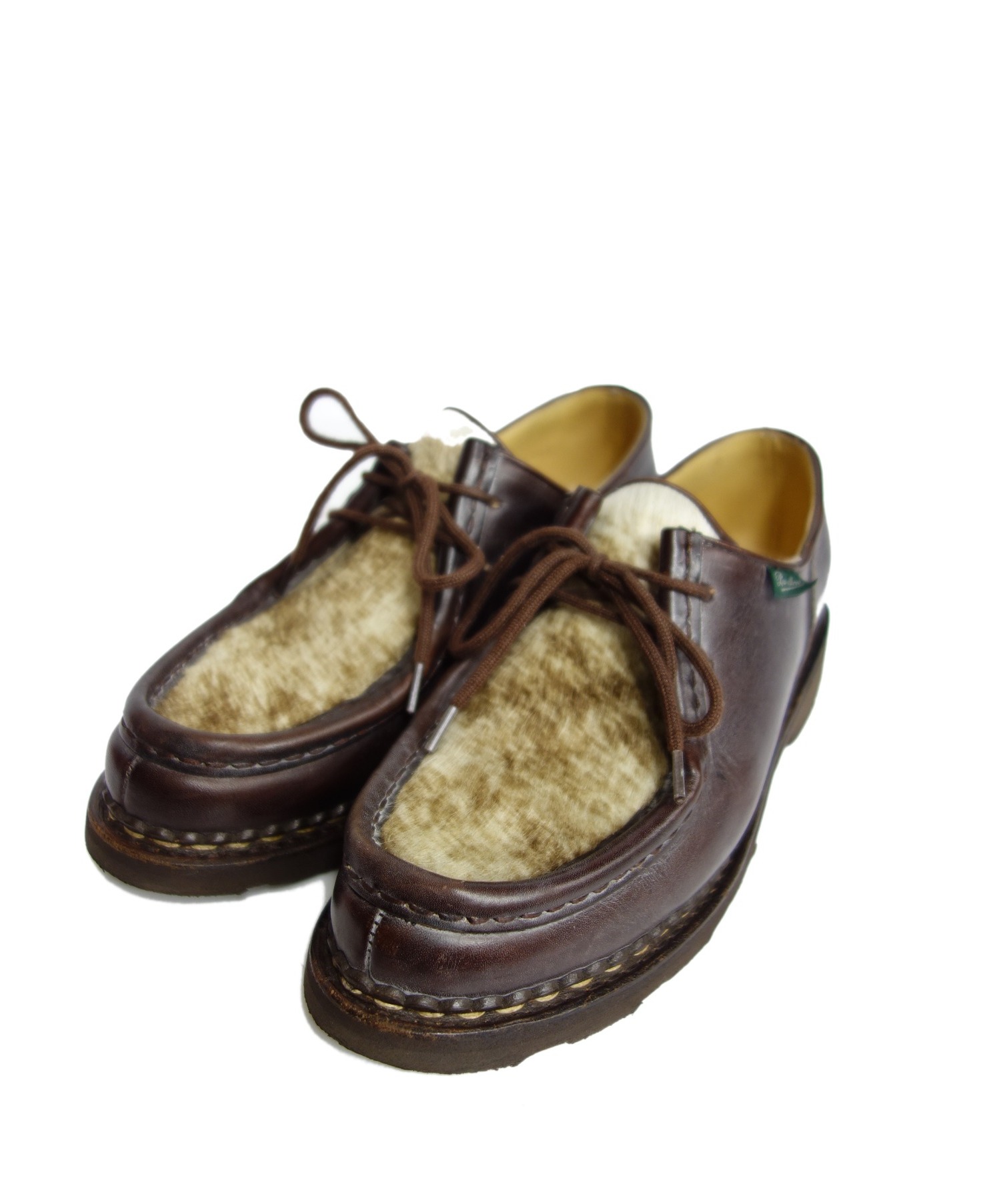 中古・古着通販】PARABOOT (パラブーツ) ミカエルグリフ ブラウン