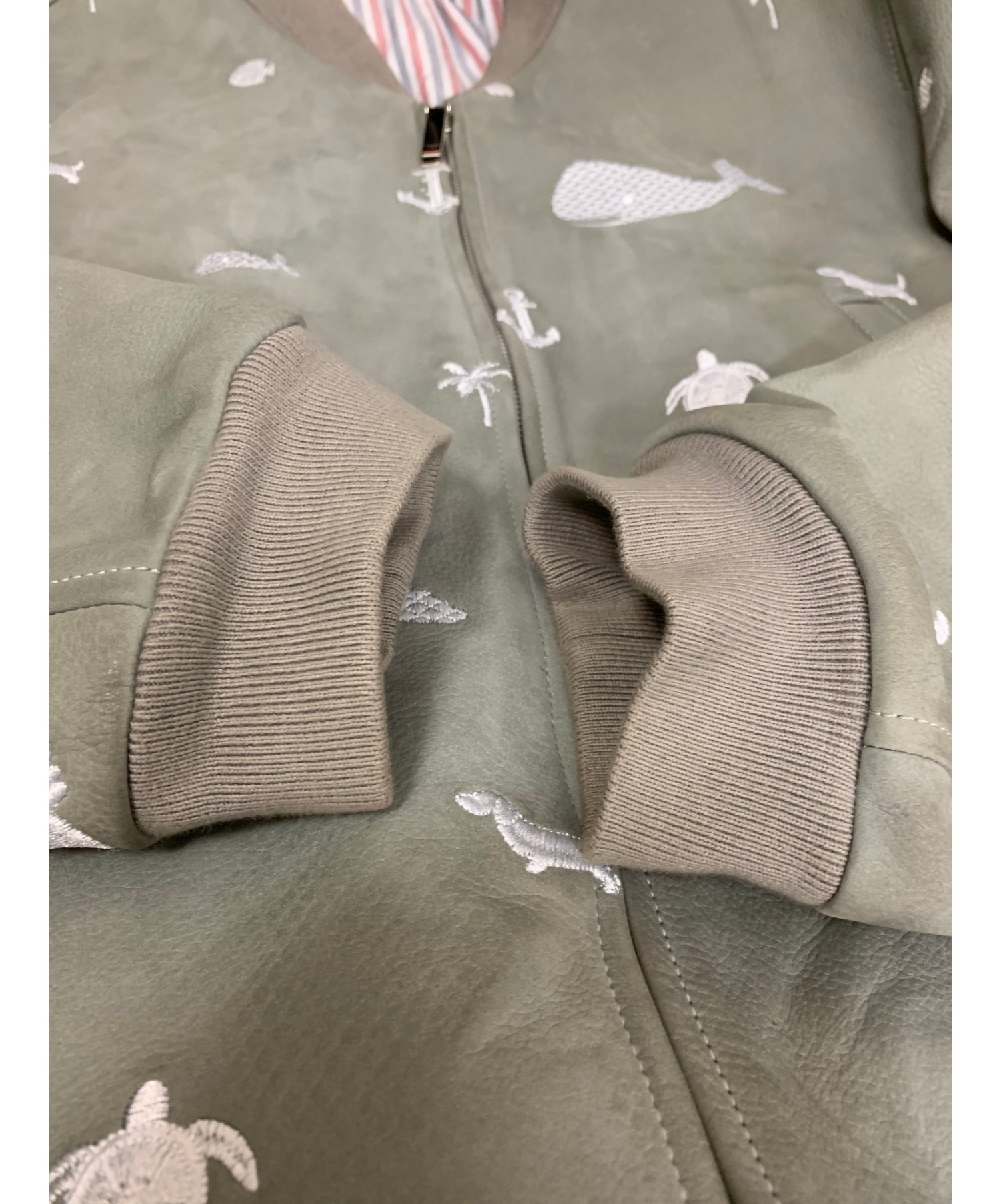 中古・古着通販】Thom Browne (トムブラウン) パテントヴァーシティー