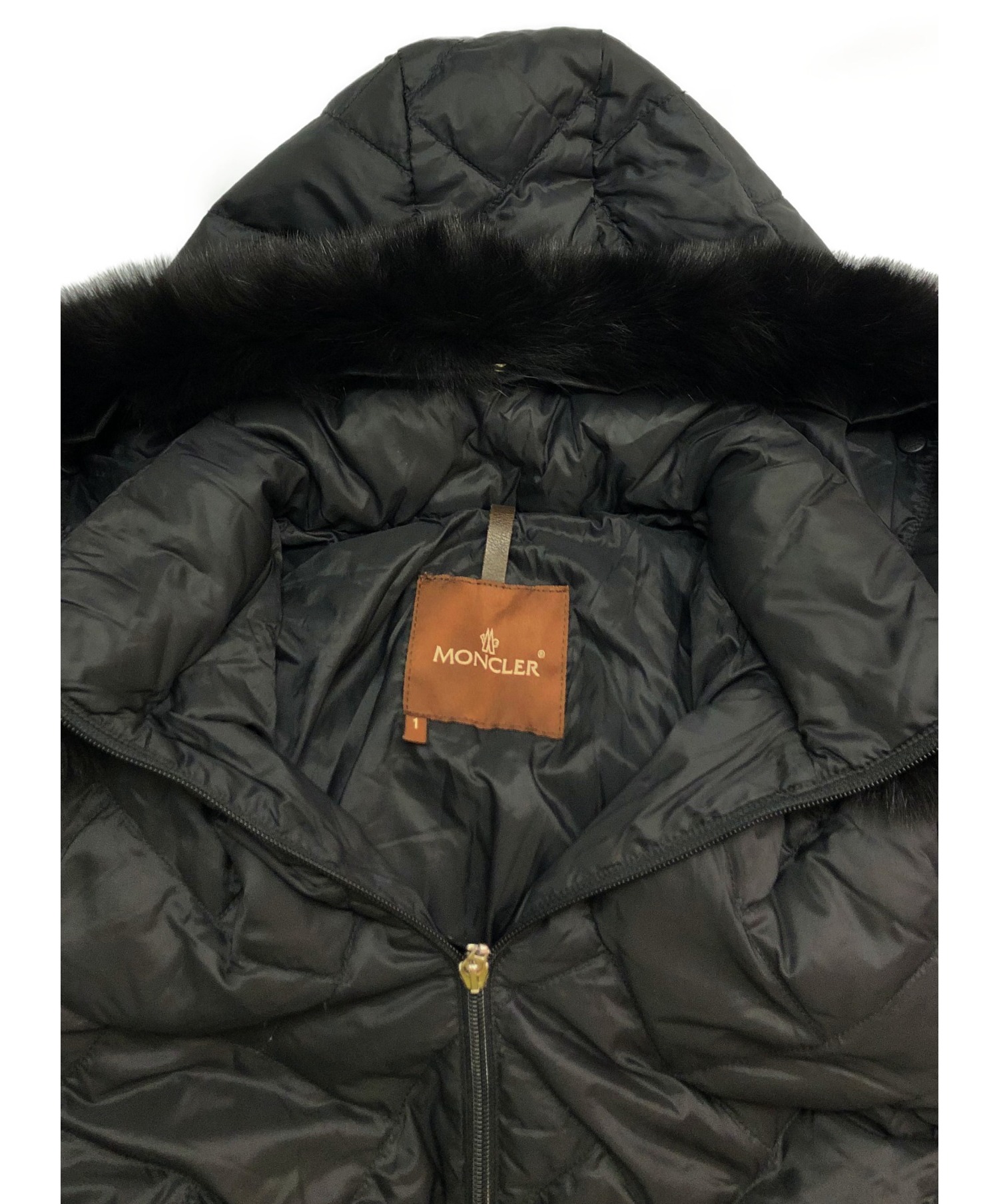 中古・古着通販】MONCLER (モンクレール) メラニーダウンコート