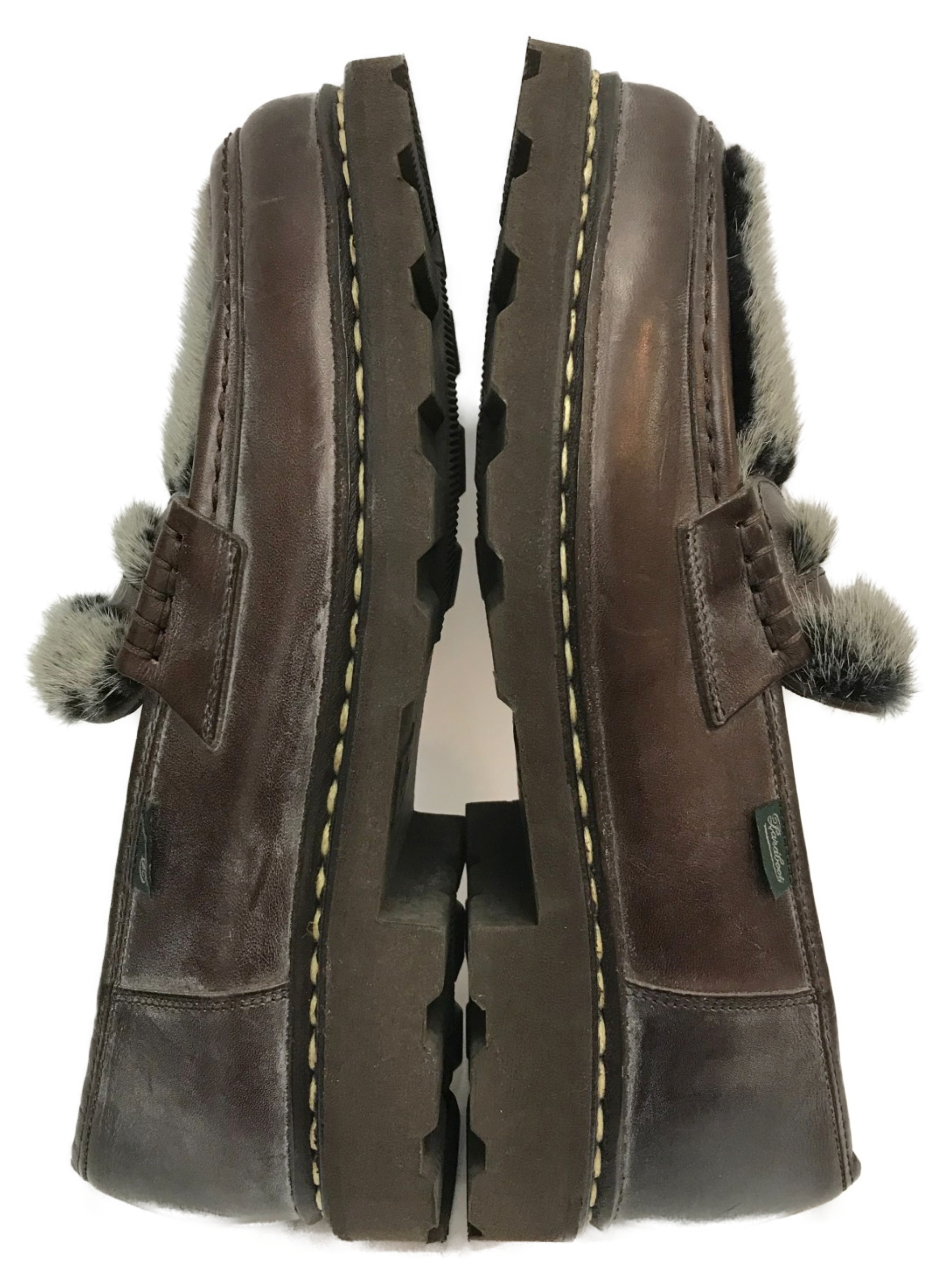 中古・古着通販】PARABOOT (パラブーツ) ランスミンクローファー 