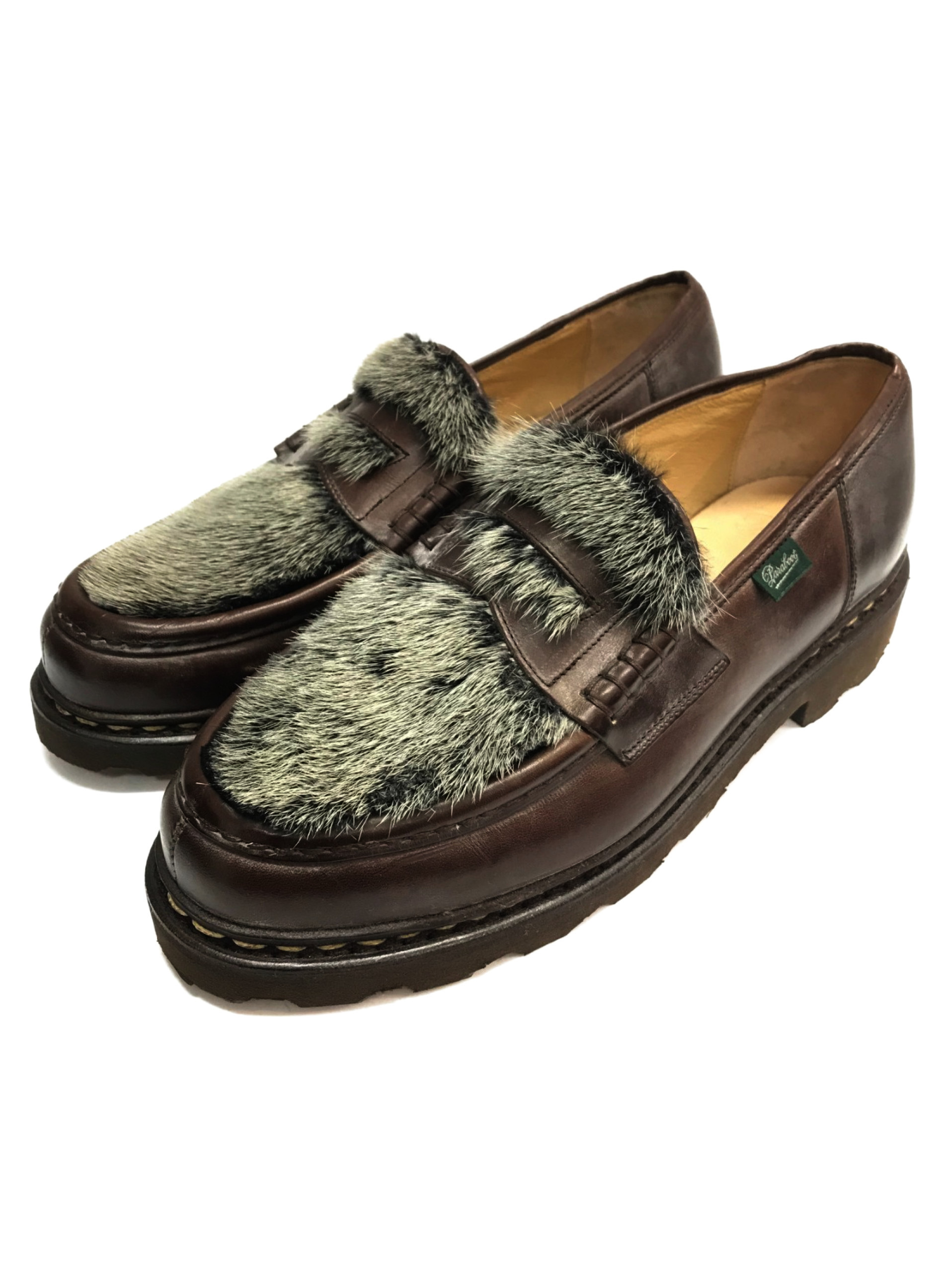 中古・古着通販】PARABOOT (パラブーツ) ランスミンクローファー 