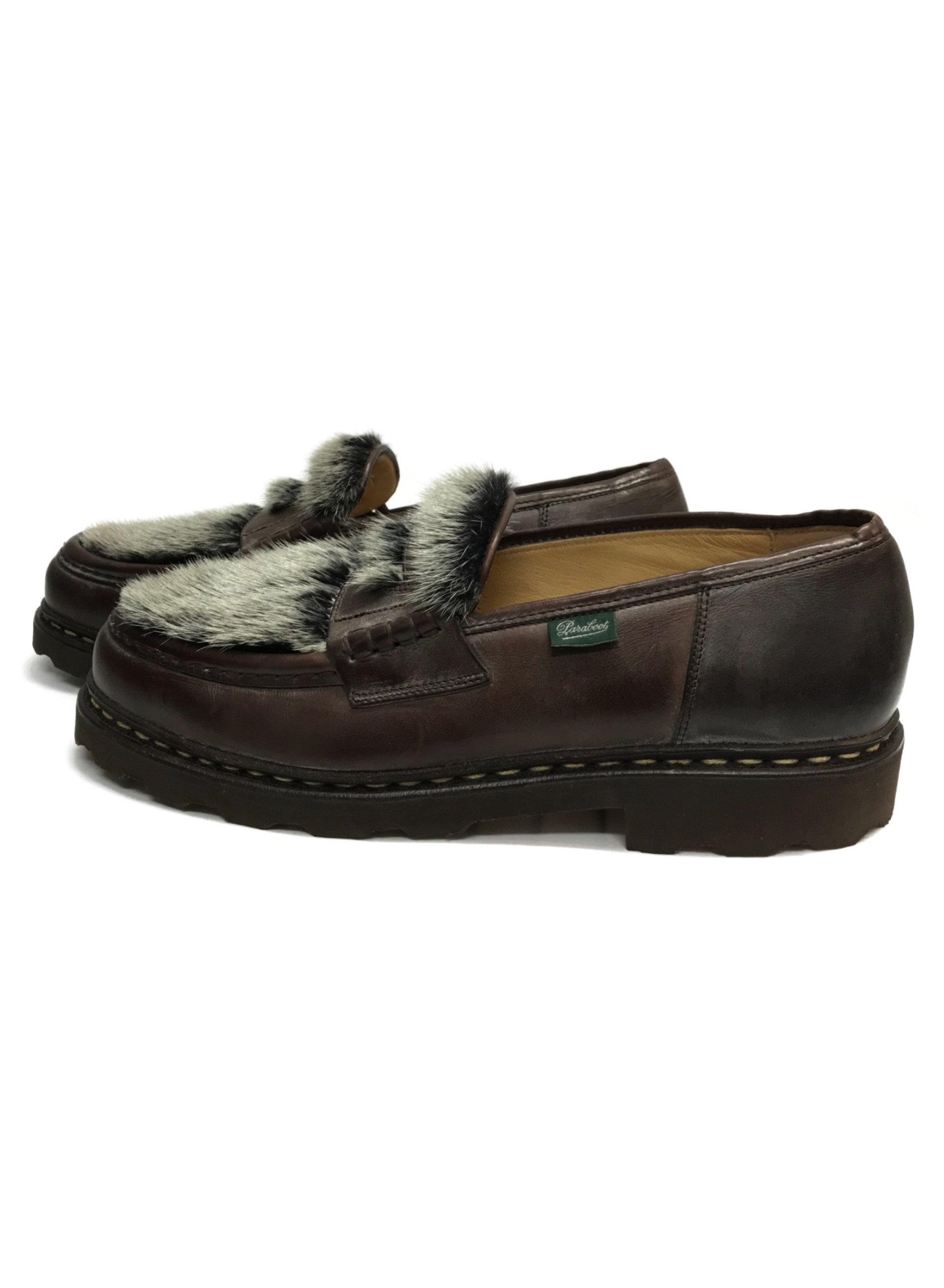 中古・古着通販】PARABOOT (パラブーツ) ランスミンクローファー 