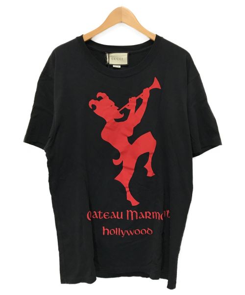 中古・古着通販】GUCCI (グッチ) シャトーマーモントショートスリーブT
