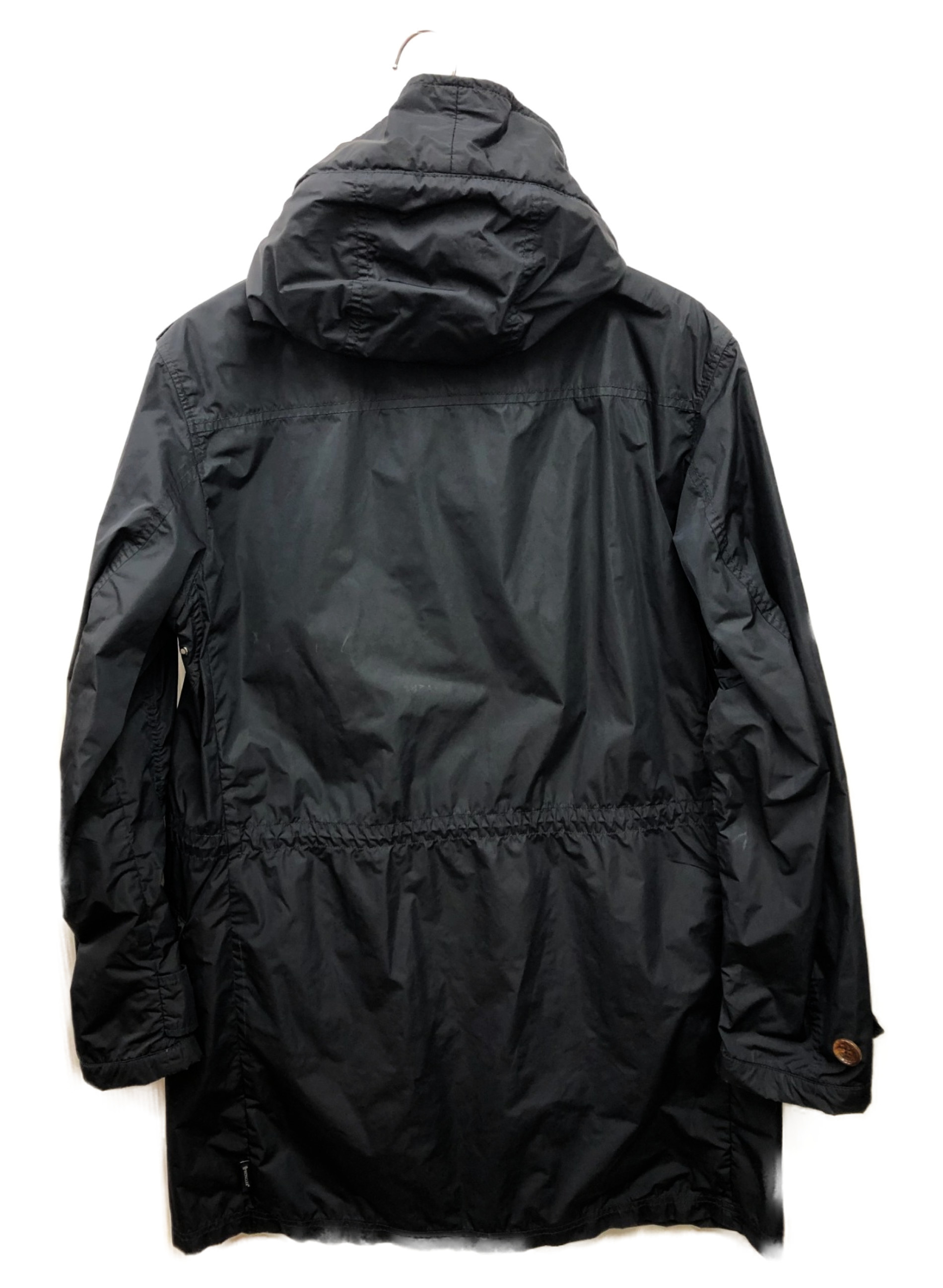 中古・古着通販】MONCLER (モンクレール) ナイロンモッズコート 