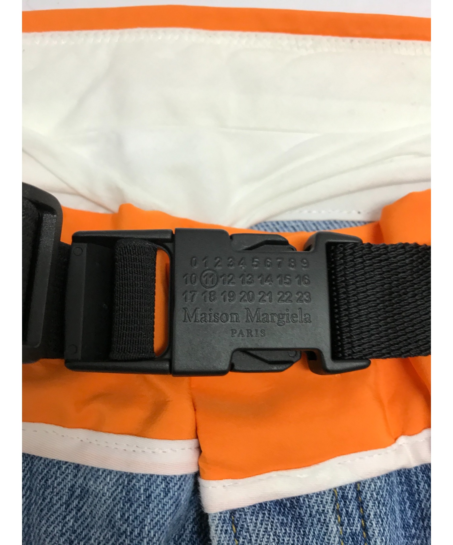 中古・古着通販】Maison Margiela (メゾンマルジェラ) ウエストバンド 