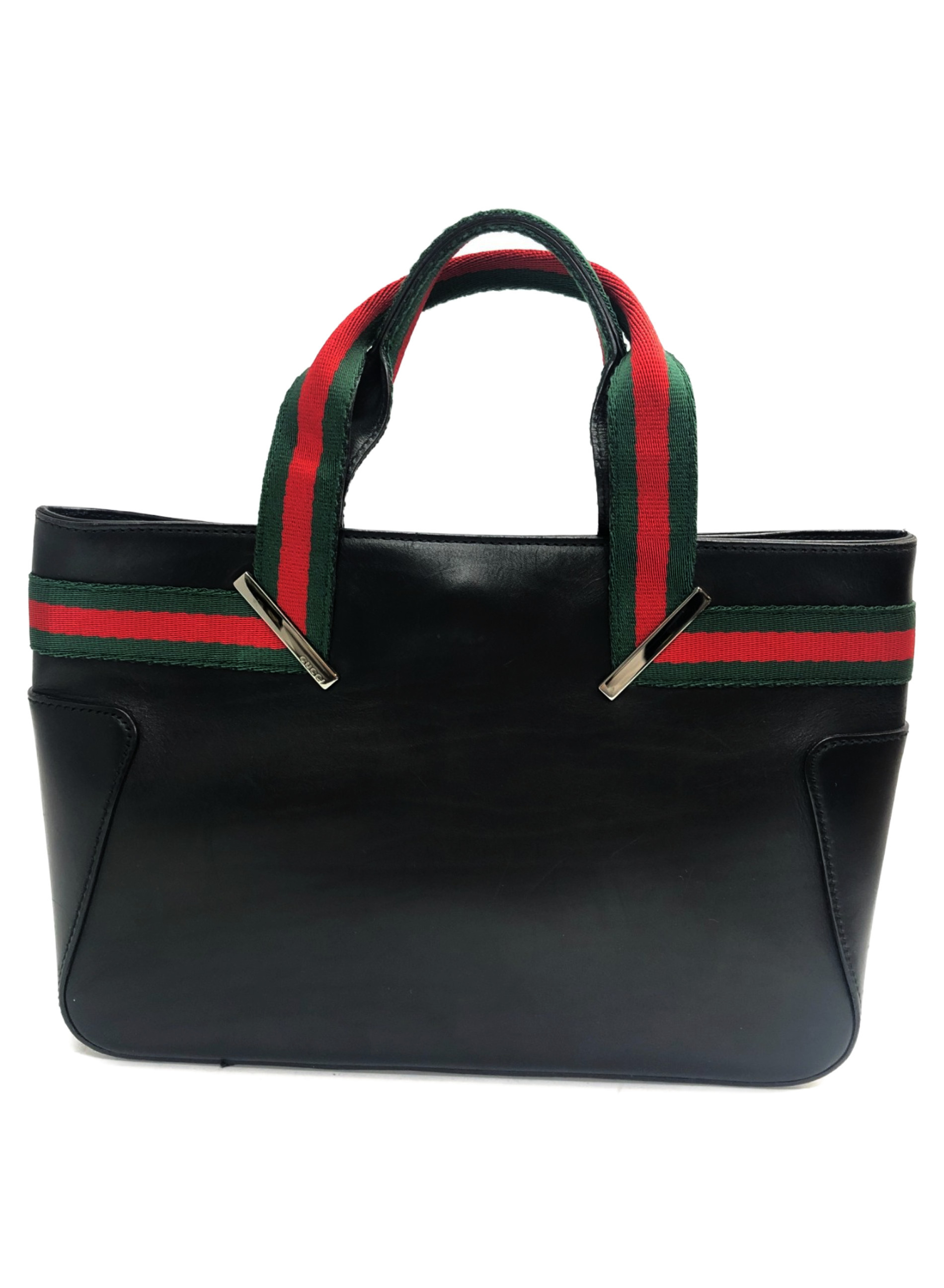 中古・古着通販】GUCCI (グッチ) シェリーラインレザーミニバッグ