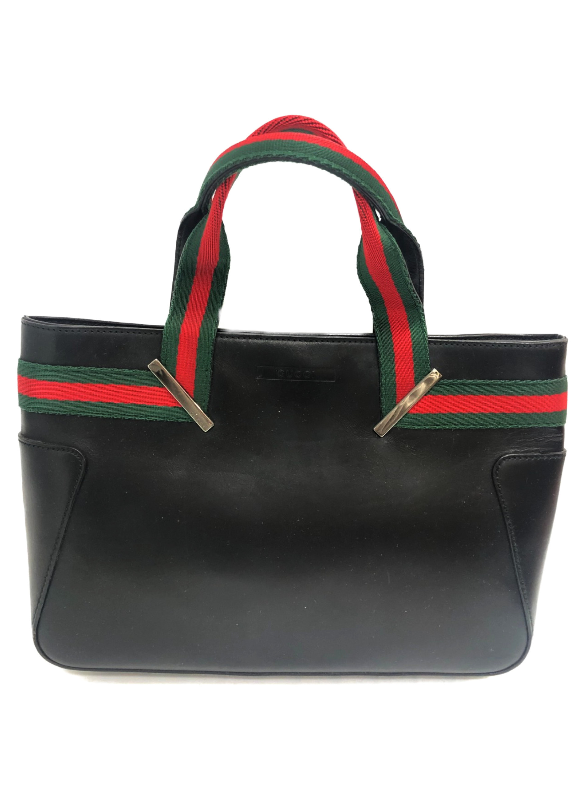 中古・古着通販】GUCCI (グッチ) シェリーラインレザーミニバッグ
