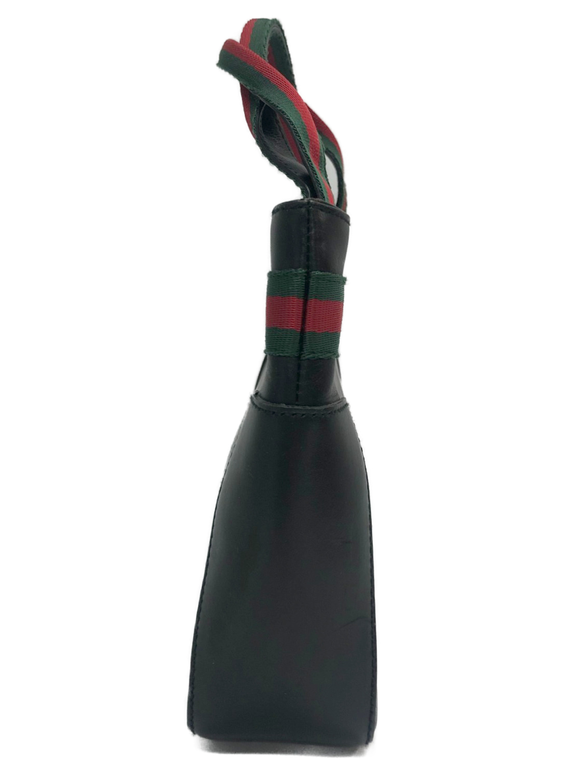中古・古着通販】GUCCI (グッチ) シェリーラインレザーミニバッグ