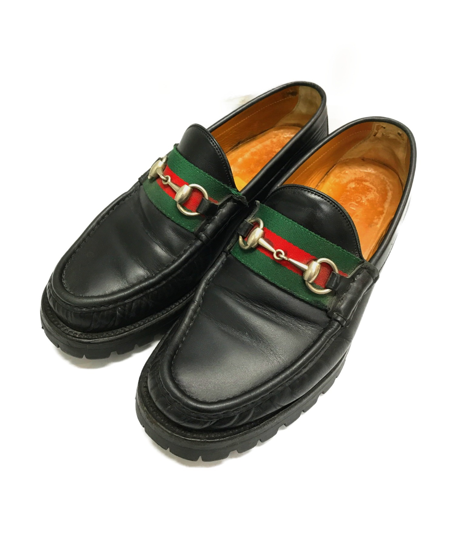 中古・古着通販】GUCCI (グッチ) ホースビットシェリーライン
