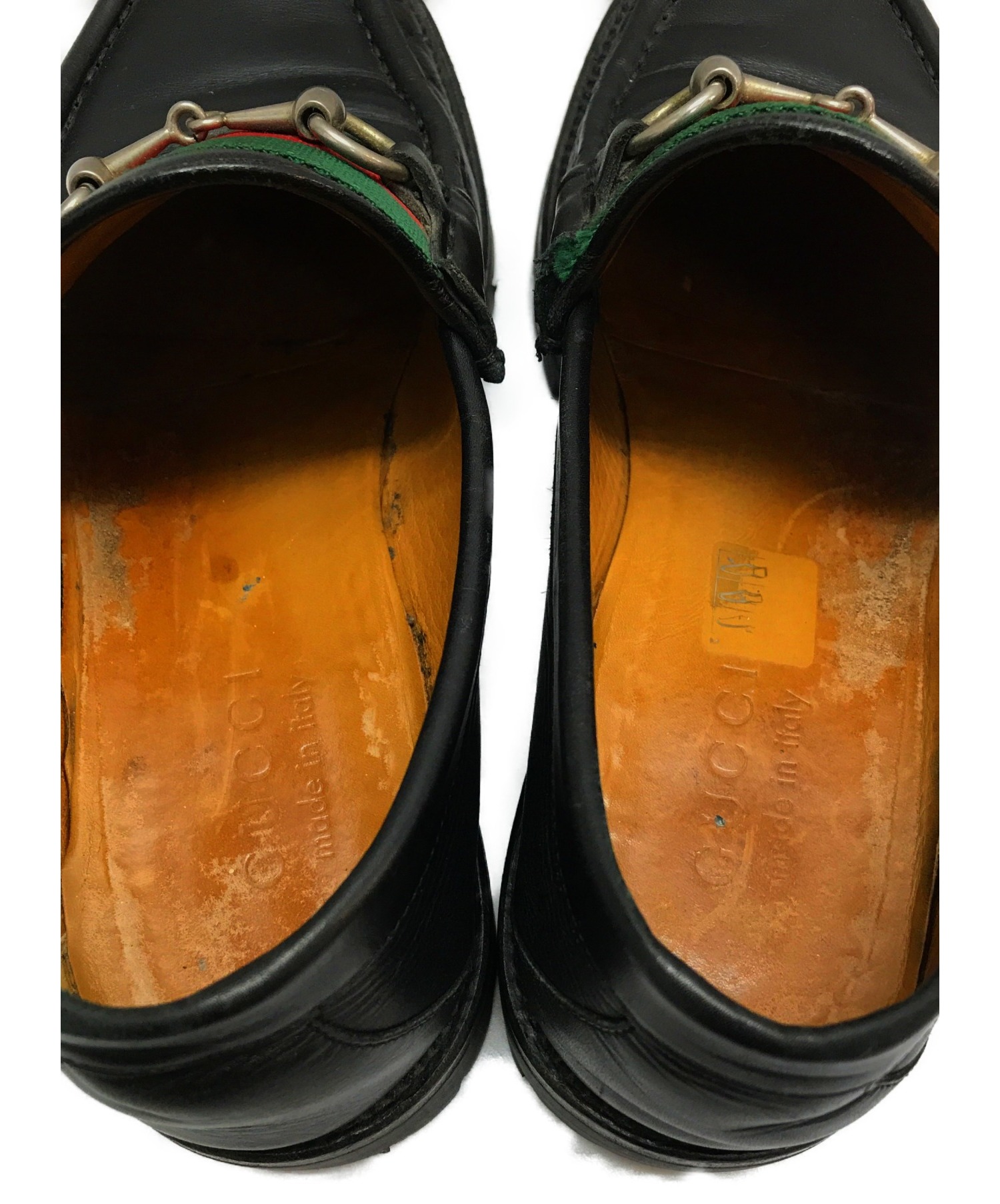 中古・古着通販】GUCCI (グッチ) ホースビットシェリーライン