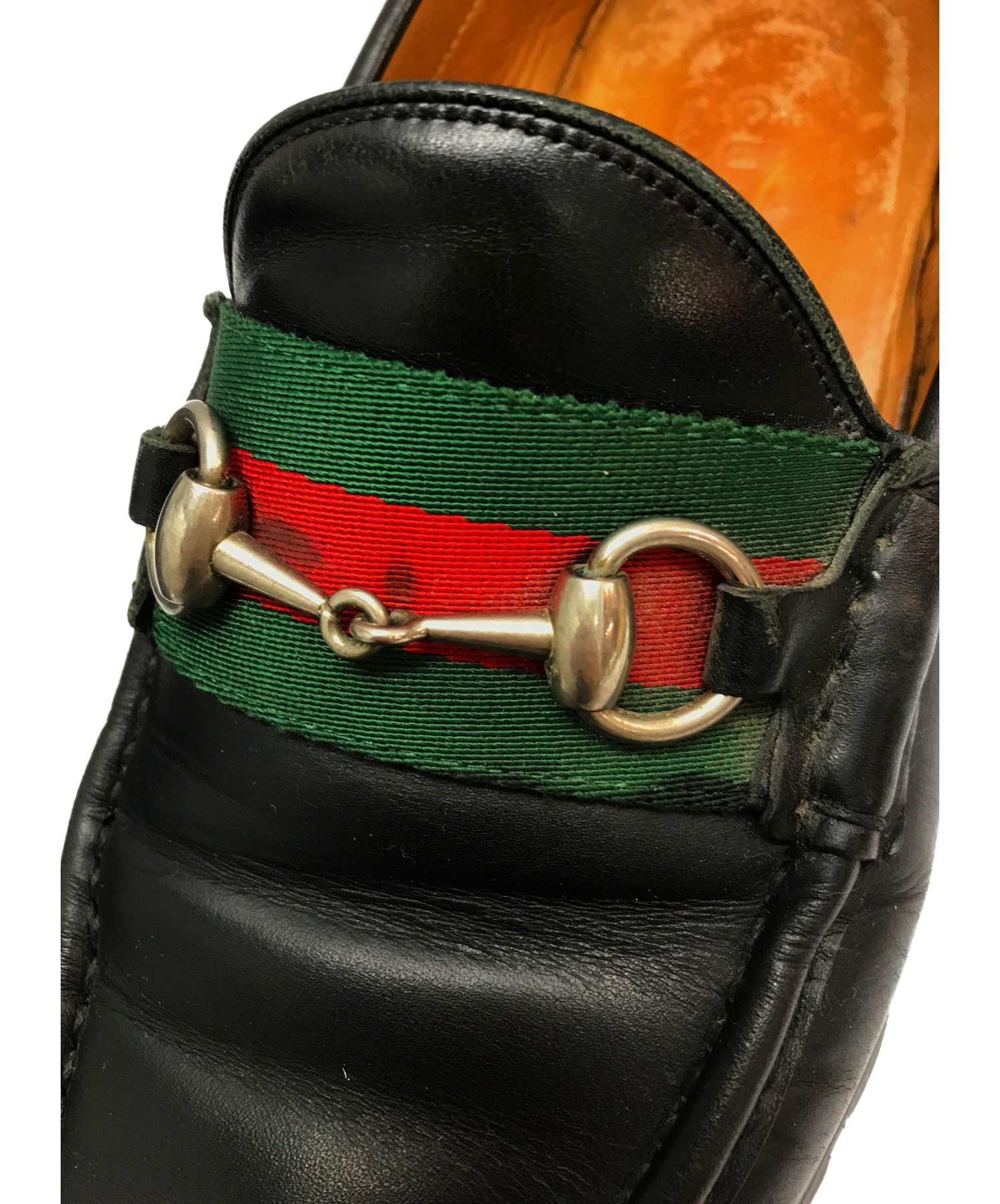 中古・古着通販】GUCCI (グッチ) ホースビットシェリーライン