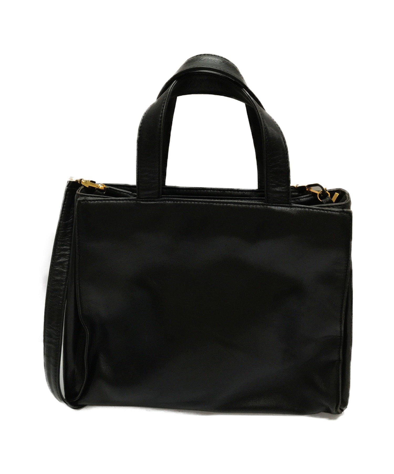 中古・古着通販】LOEWE (ロエベ) ナッパレザー2WAYショルダーバッグ 