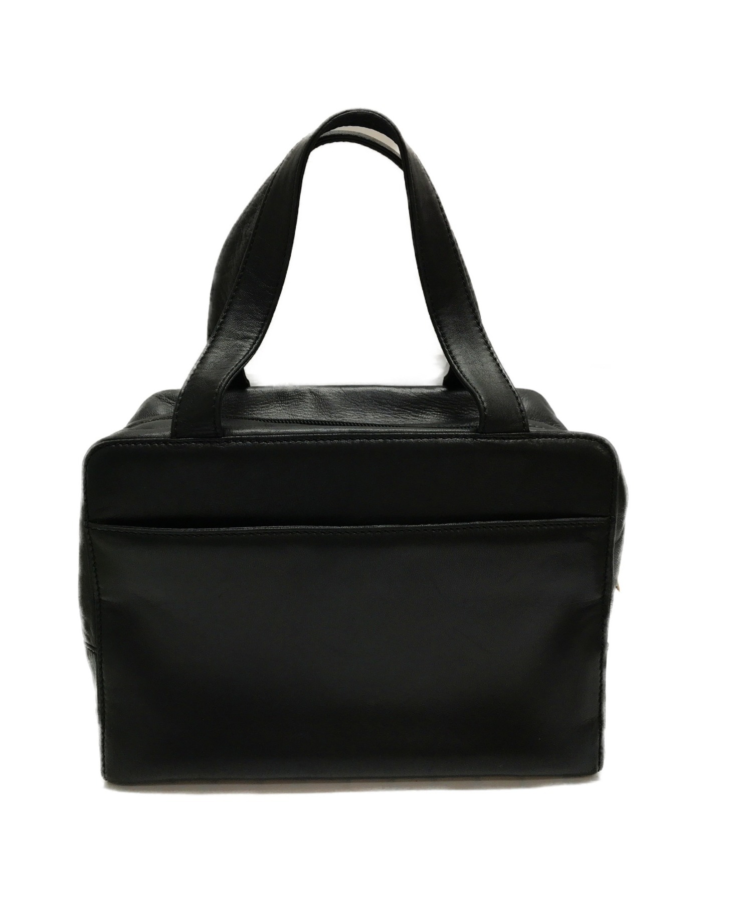 中古・古着通販】LOEWE (ロエベ) ナッパレザーミニ ハンドバッグ 