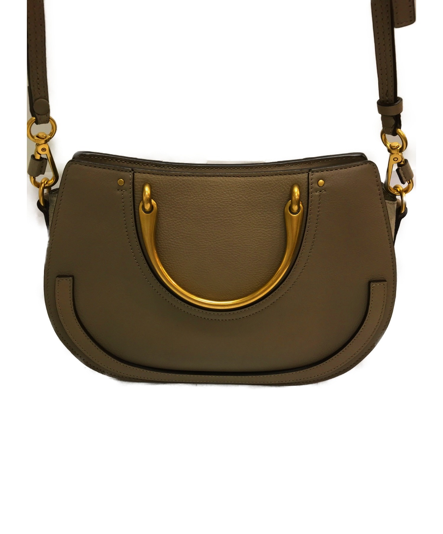 中古・古着通販】Chloe (クロエ) ピクシーミディアムショルダーバッグ 
