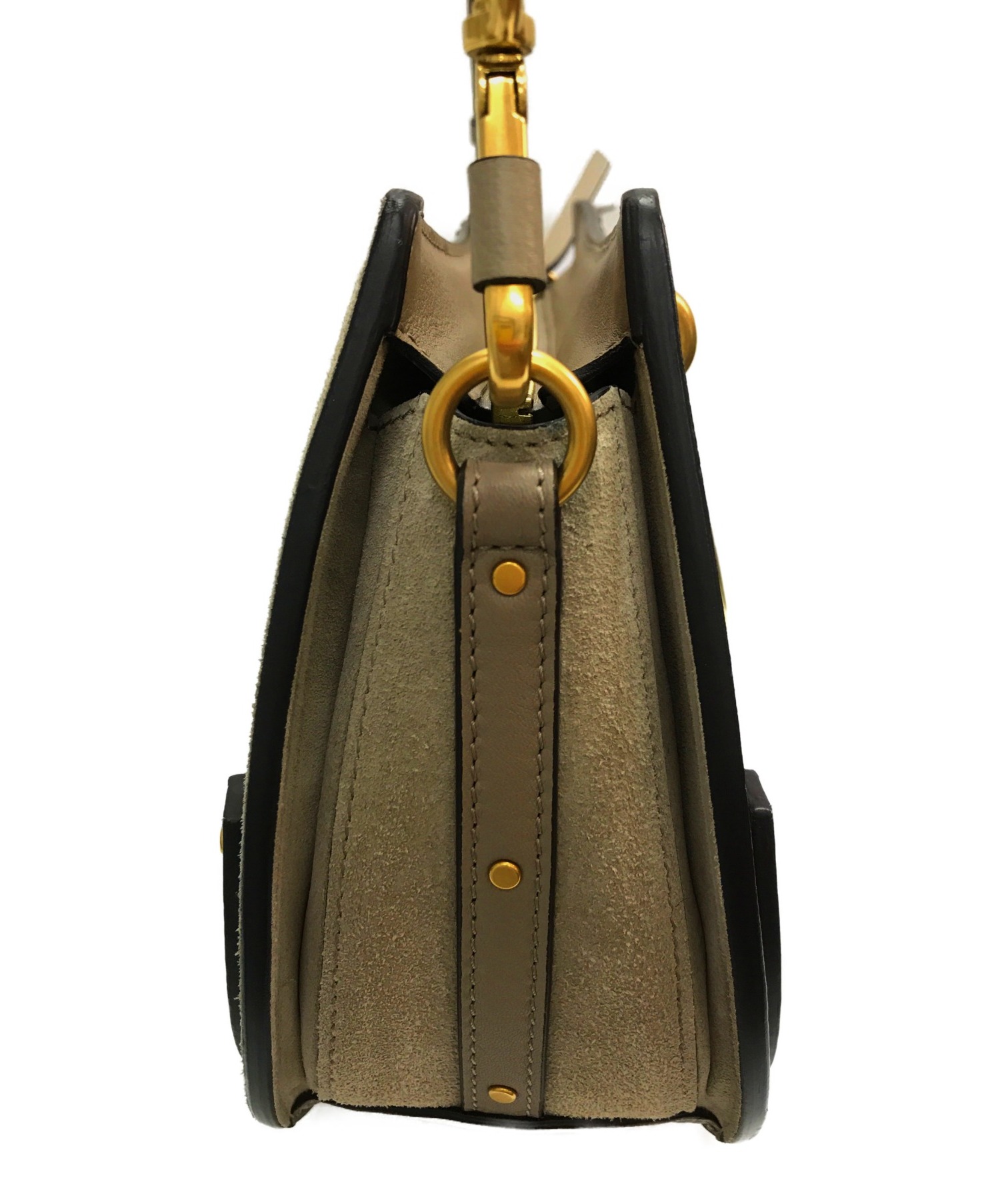 Chloe クロエ ピクシーハンドバッグ グレージユ