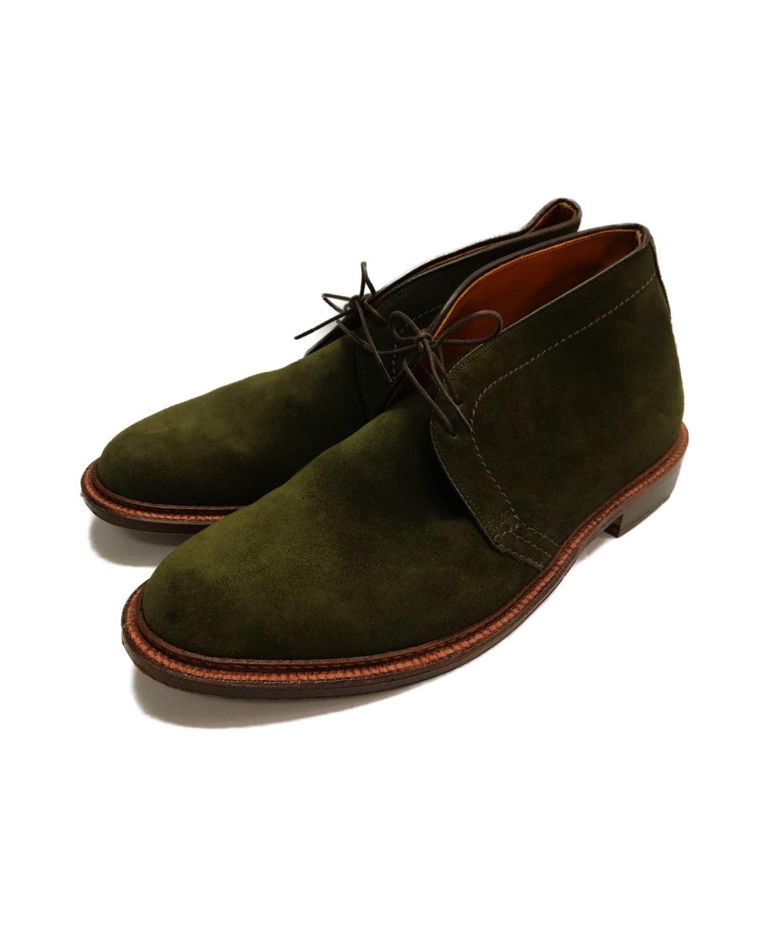 中古・古着通販】Alden (オールデン) スウェードチャッカブーツ 