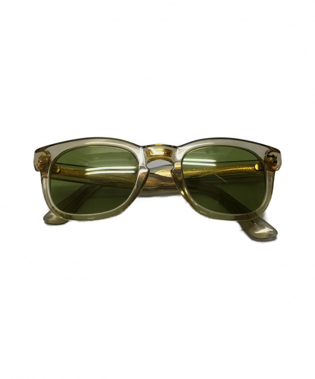 中古・古着通販】GUCCI (グッチ) クリアフレームサングラス クリア