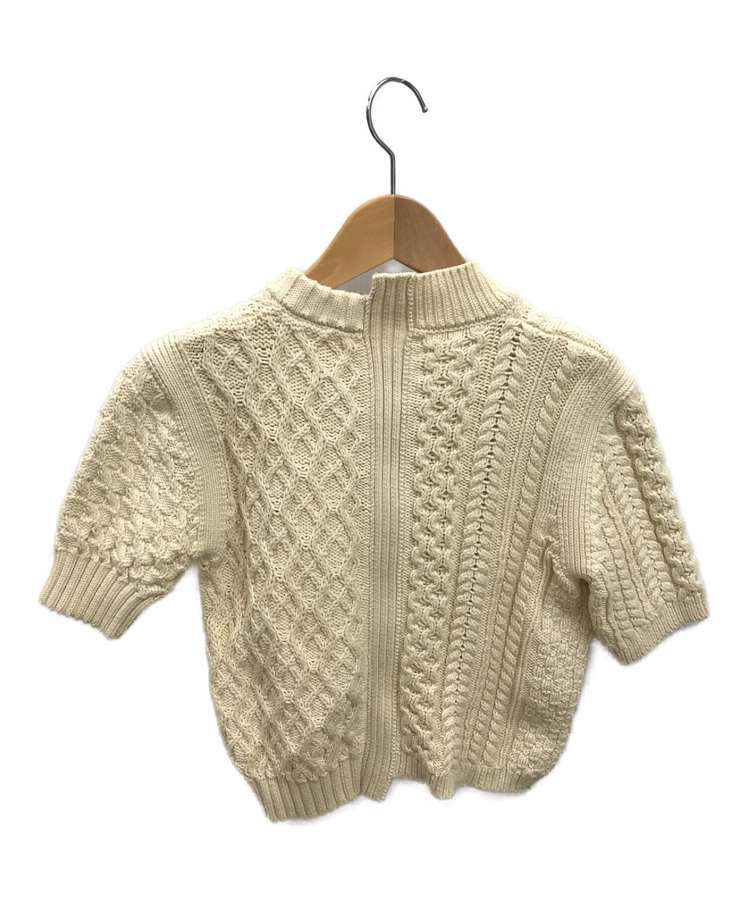 【Maison Margiela】アシンメトリーニット 中古・古着通販】Maison Margiela (メゾンマルジェラ) アシンメトリー