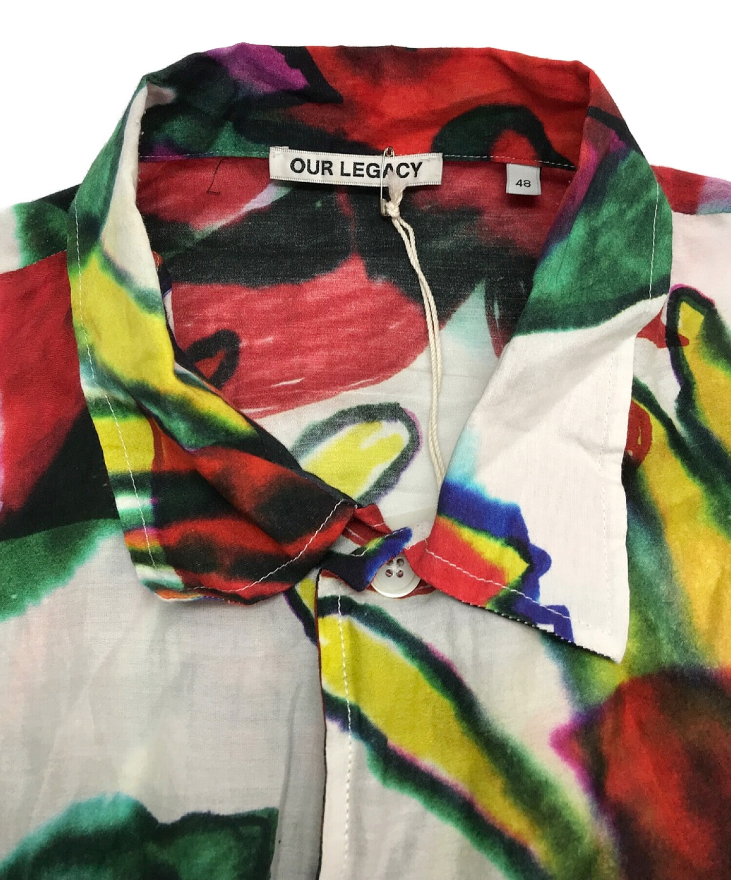 中古・古着通販】OUR LEGACY (アワーレガシー) スプラッシュショート 