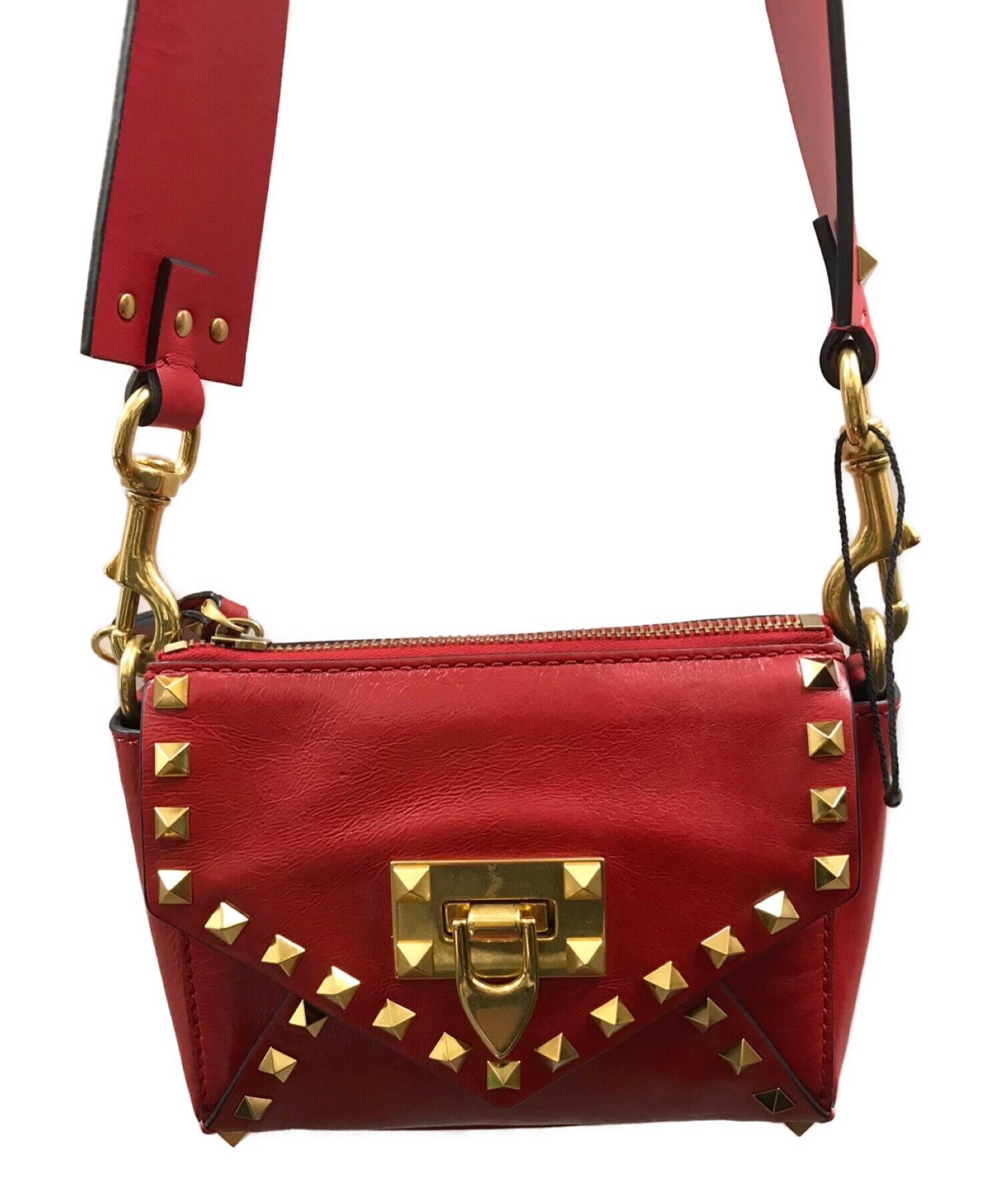中古・古着通販】VALENTINO (ヴァレンティノ) ロックスタッズ 中古・古着通販】VALENTINO (ヴァレンティノ) ロックスタッズ