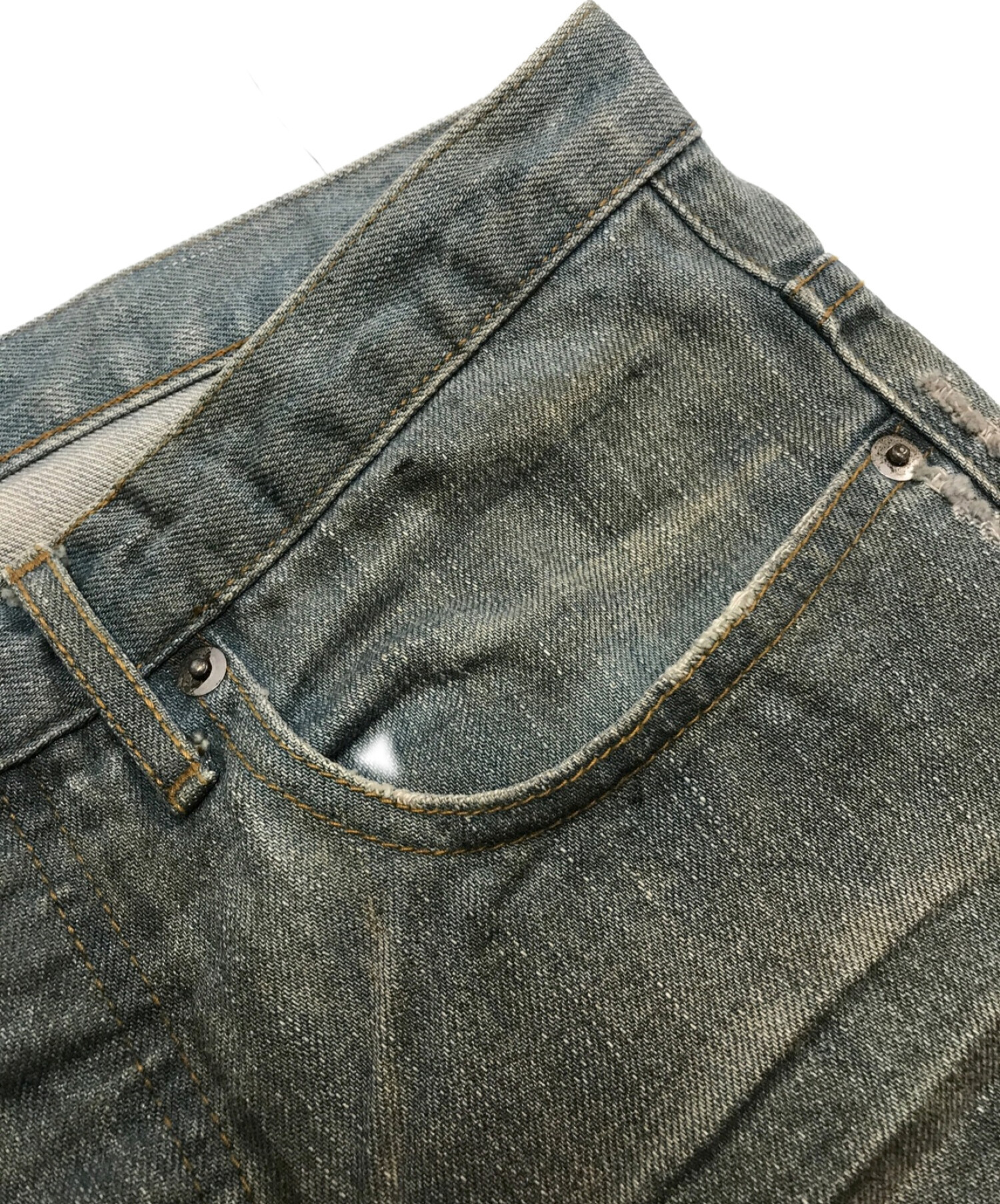 中古・古着通販】Dior (ディオール) アイスブルーシリコンコーティング 