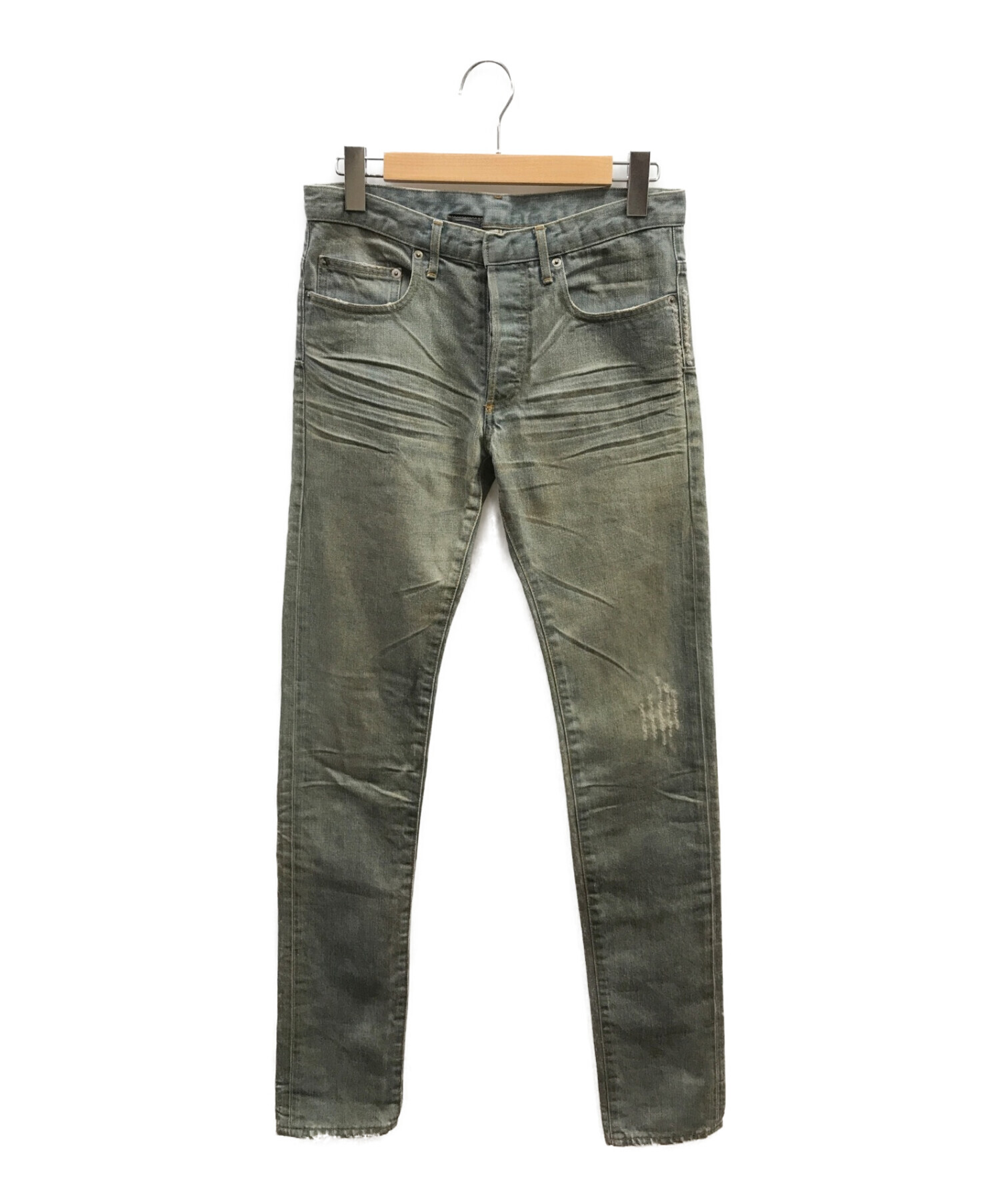 中古・古着通販】Dior (ディオール) アイスブルーシリコンコーティング