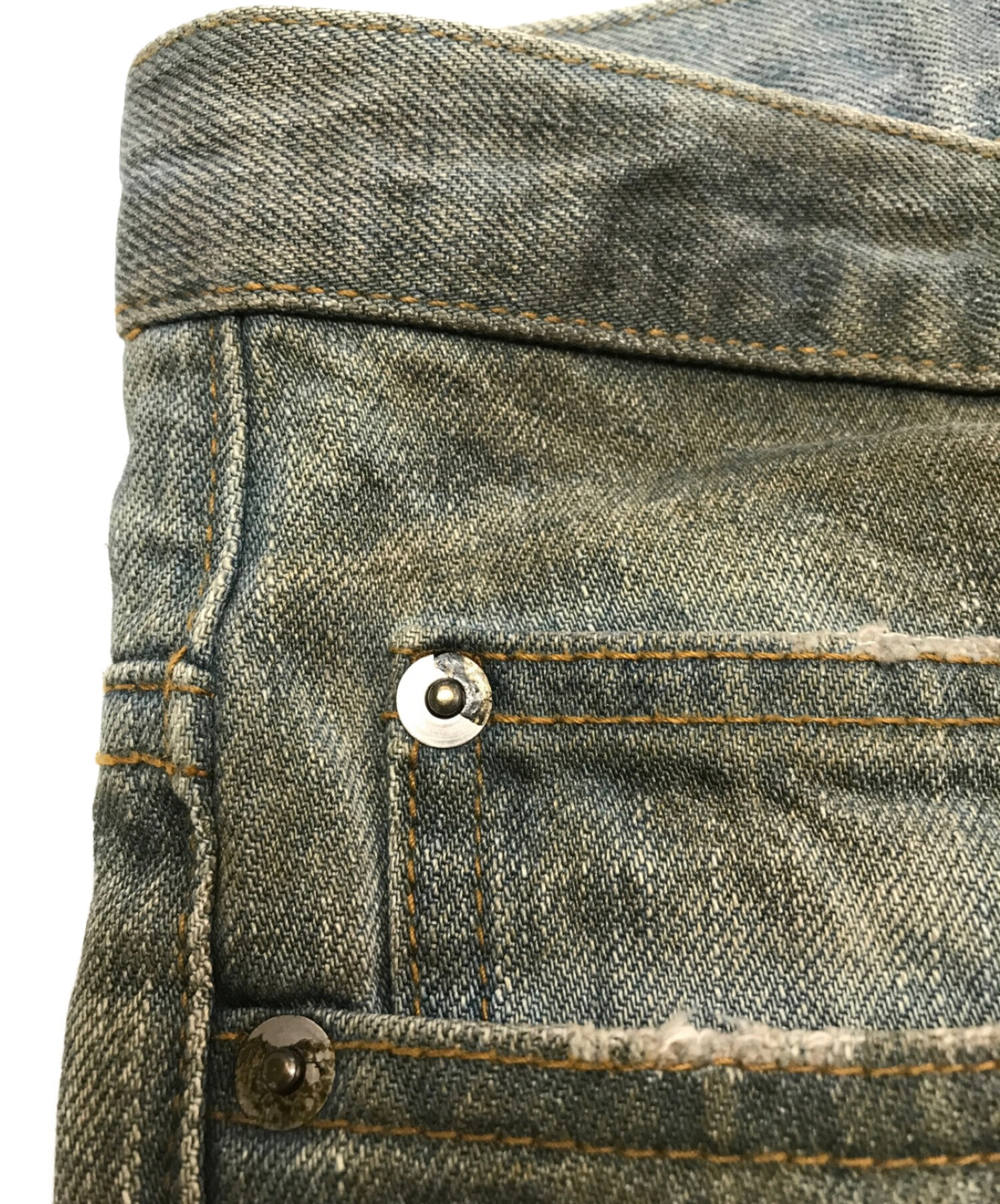 中古・古着通販】Dior (ディオール) アイスブルーシリコンコーティング 