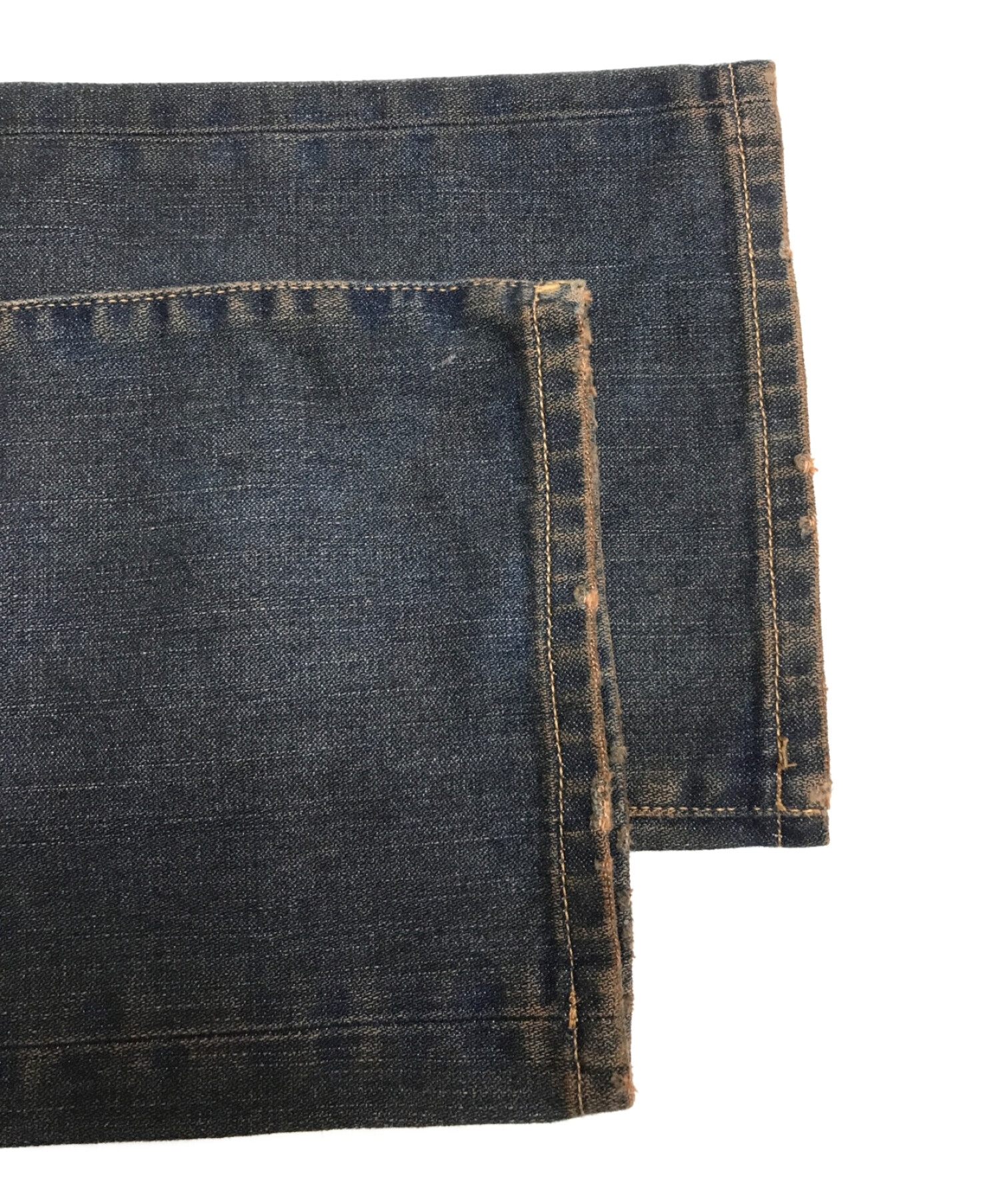 中古・古着通販】Dior (ディオール) 赤錆加工 ZIPポケット デニム