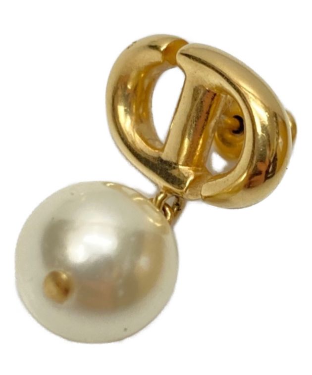 Dior CD Navy ピアス