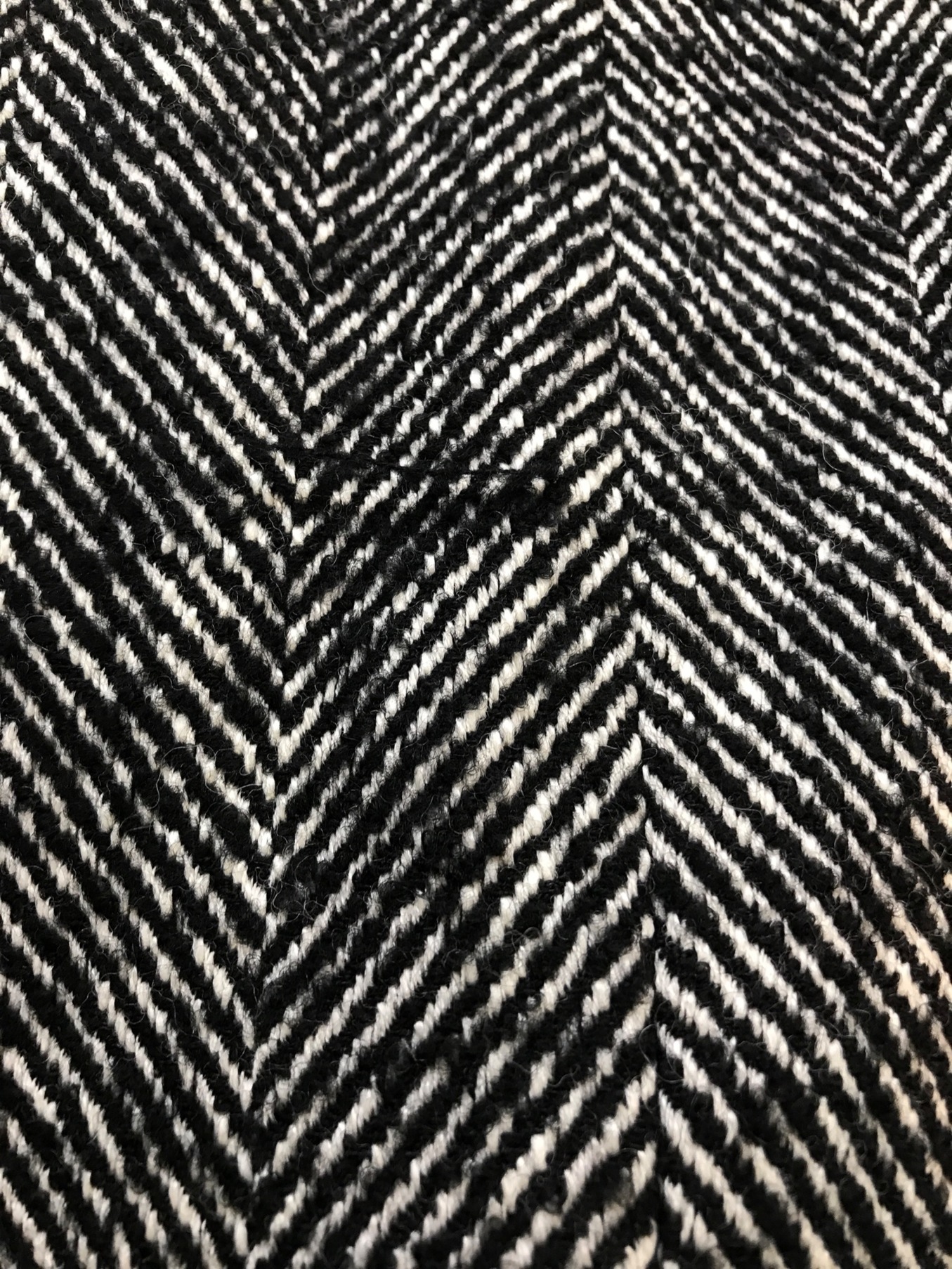 chika kisada CC-19125 サイズ1 プリーツ切替 ロング コート ブラック  