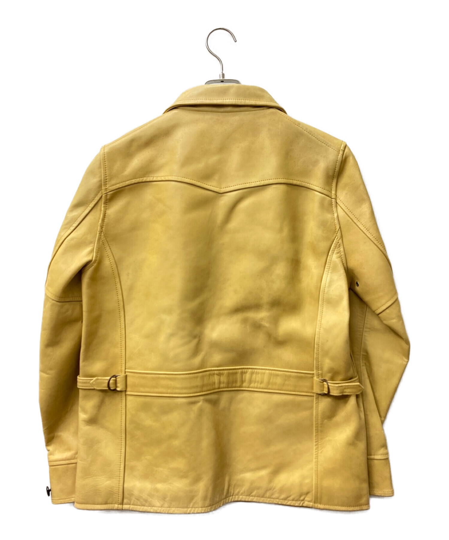 〈ビンテージ古着〉　GANGSTERVILLE ギャングスタービル　ジャケット GANGSTERVILLE ギャングスタービル ヴィンテージ加工 ボタンフライ