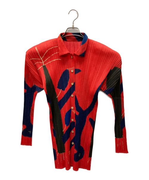 中古・古着通販】PLEATS PLEASE (プリーツプリーズ) 長袖プリーツ