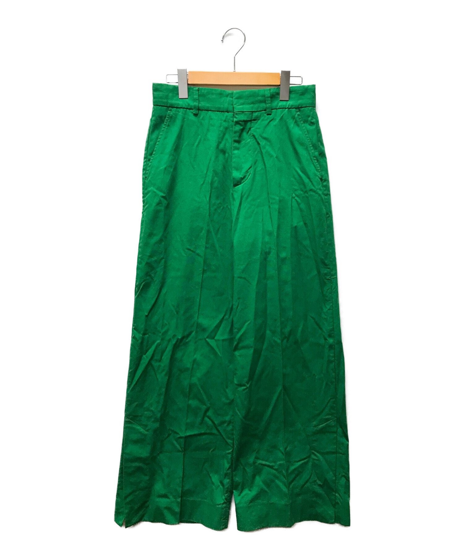 中古・古着通販】masu (エムエーエスユー) COTTON WIDE TROUSERS  