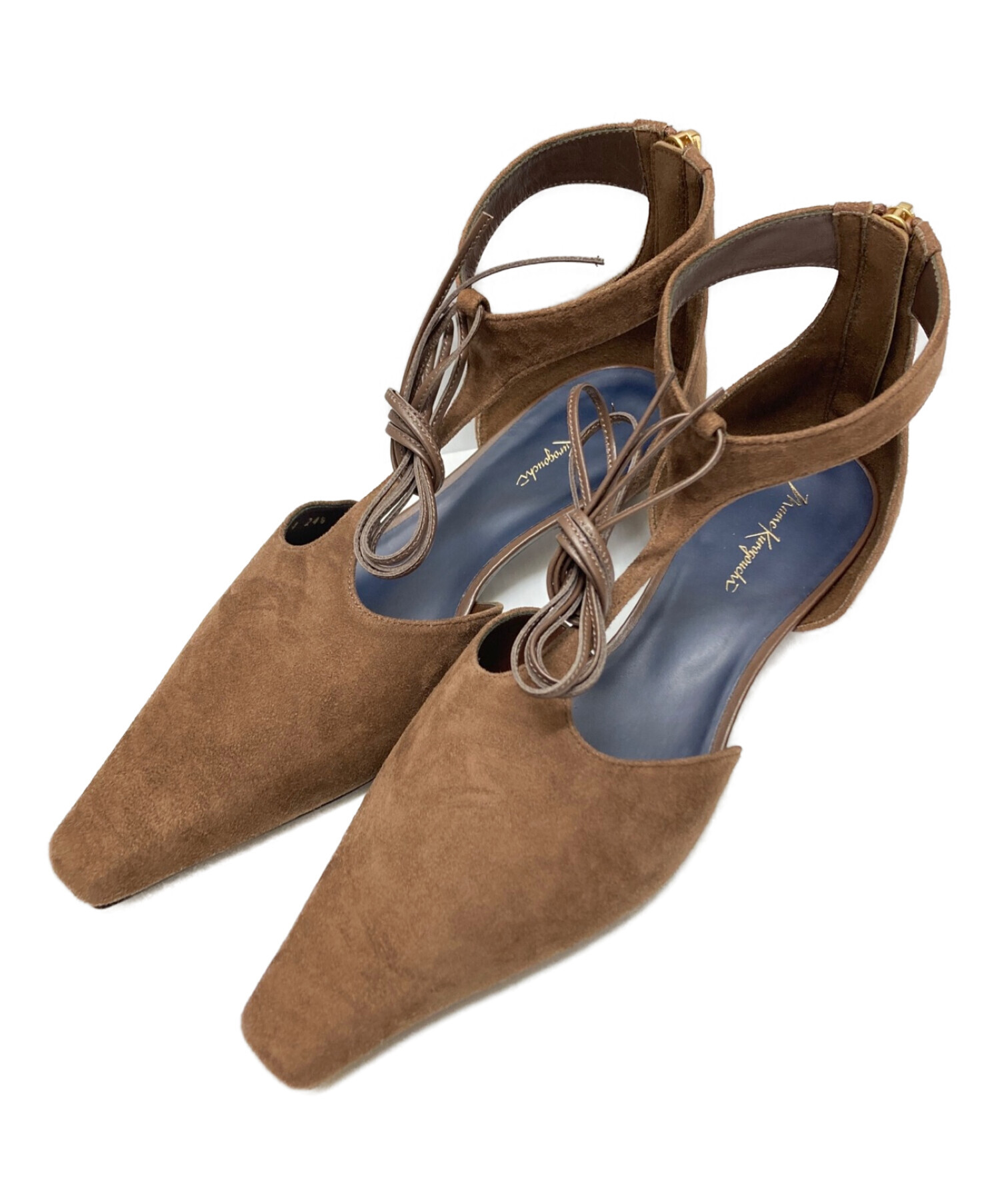 中古・古着通販】Mame Kurogouchi (マメクロゴウチ) T-Strap