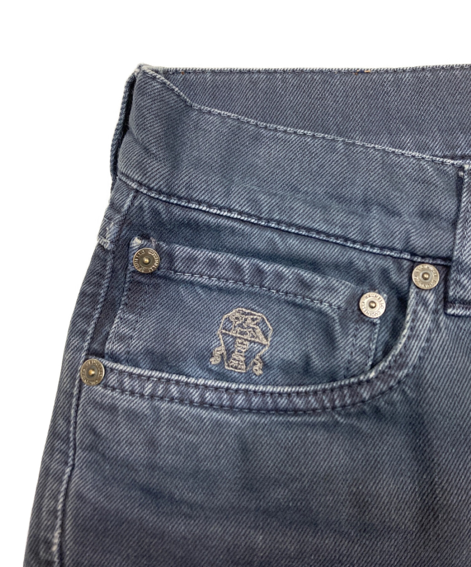 中古・古着通販】BRUNELLO CUCINELLI (ブルネロクチネリ) スキニー