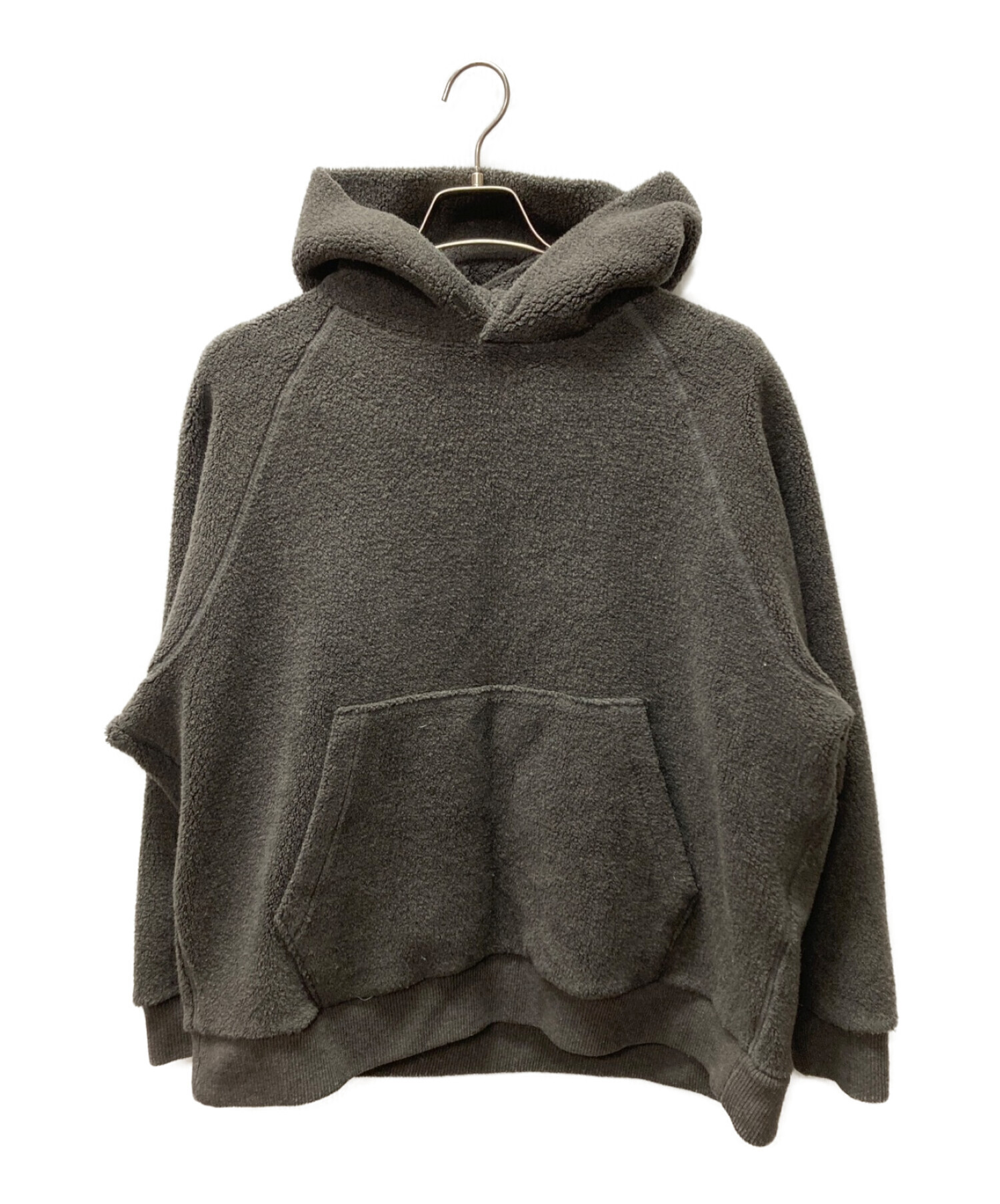 グラフペーパー ボアパーカー Graphpaper / Wool Boa Pullover | 公式