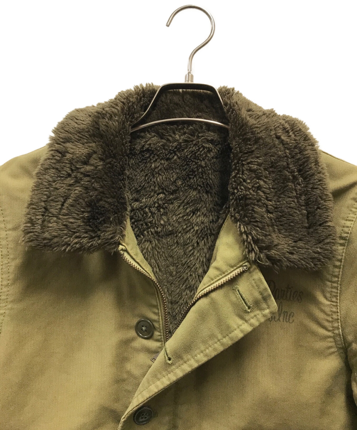 中古・古着通販】WACKO MARIA (ワコマリア) N-1デッキジャケット