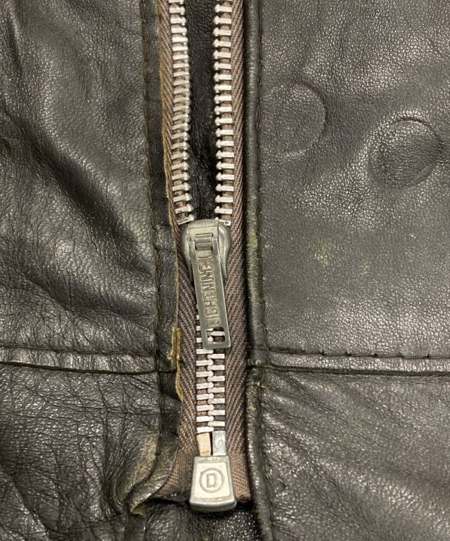 中古・古着通販】KETT (ケット) 裏キルティングライダースジャケット