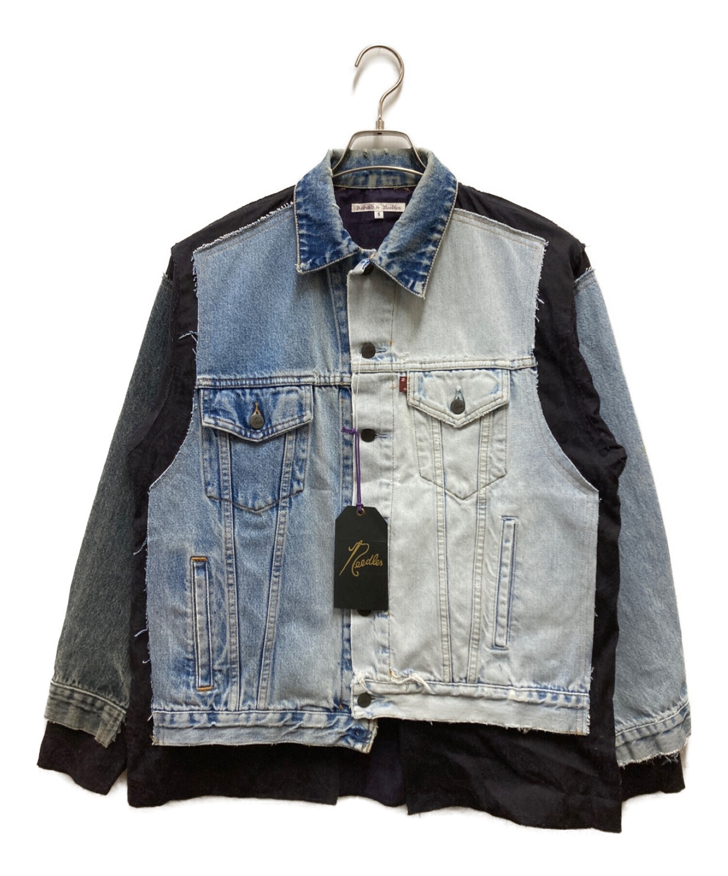Rebuild by Needles リビルドバイニードルス デニム ジャケット