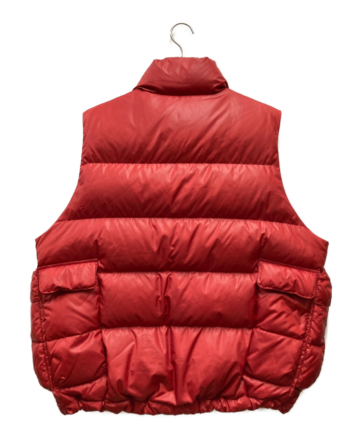 DAIWA PIER39TECH BACK PACKER DOWN 中古美品 DAIWA PIER 39 TECH BACK PACKER DOWN VEST [RED] - Fresh Service